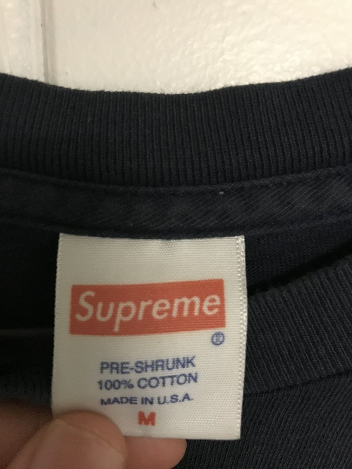 Supreme Supreme is UnAmerican Tee Size US M / EU 48-50 / 2 - 2 Thumbnail