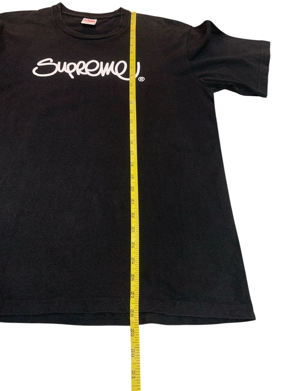 Supreme Vintage Supreme Grafiti Script Arch Logo T shirt Made In Usa Size US M / EU 48-50 / 2 - 6 Thumbnail