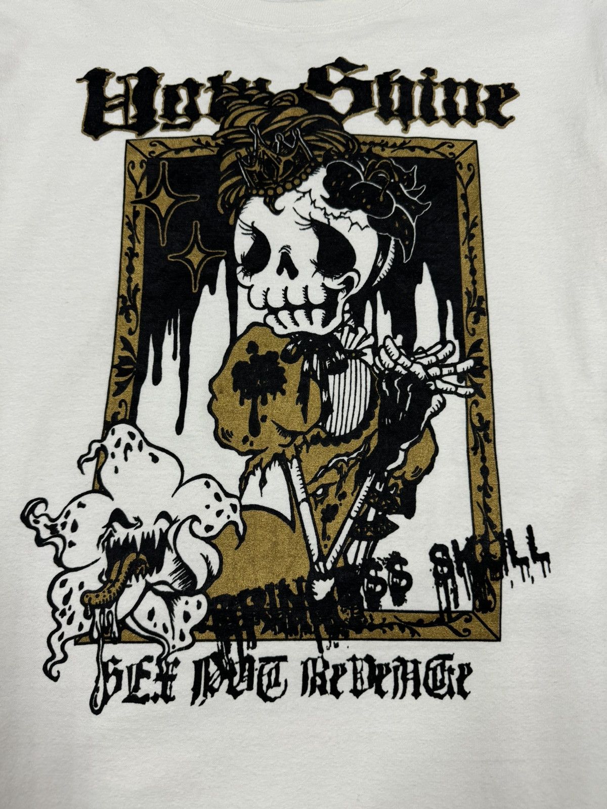 Hysteric Glamour × Japanese Brand × Le Grande Bleu (L.G.B.) Sex Pot Revenge Bondage Printed Punk Tee Size US M / EU 48-50 / 2 - 13 Thumbnail