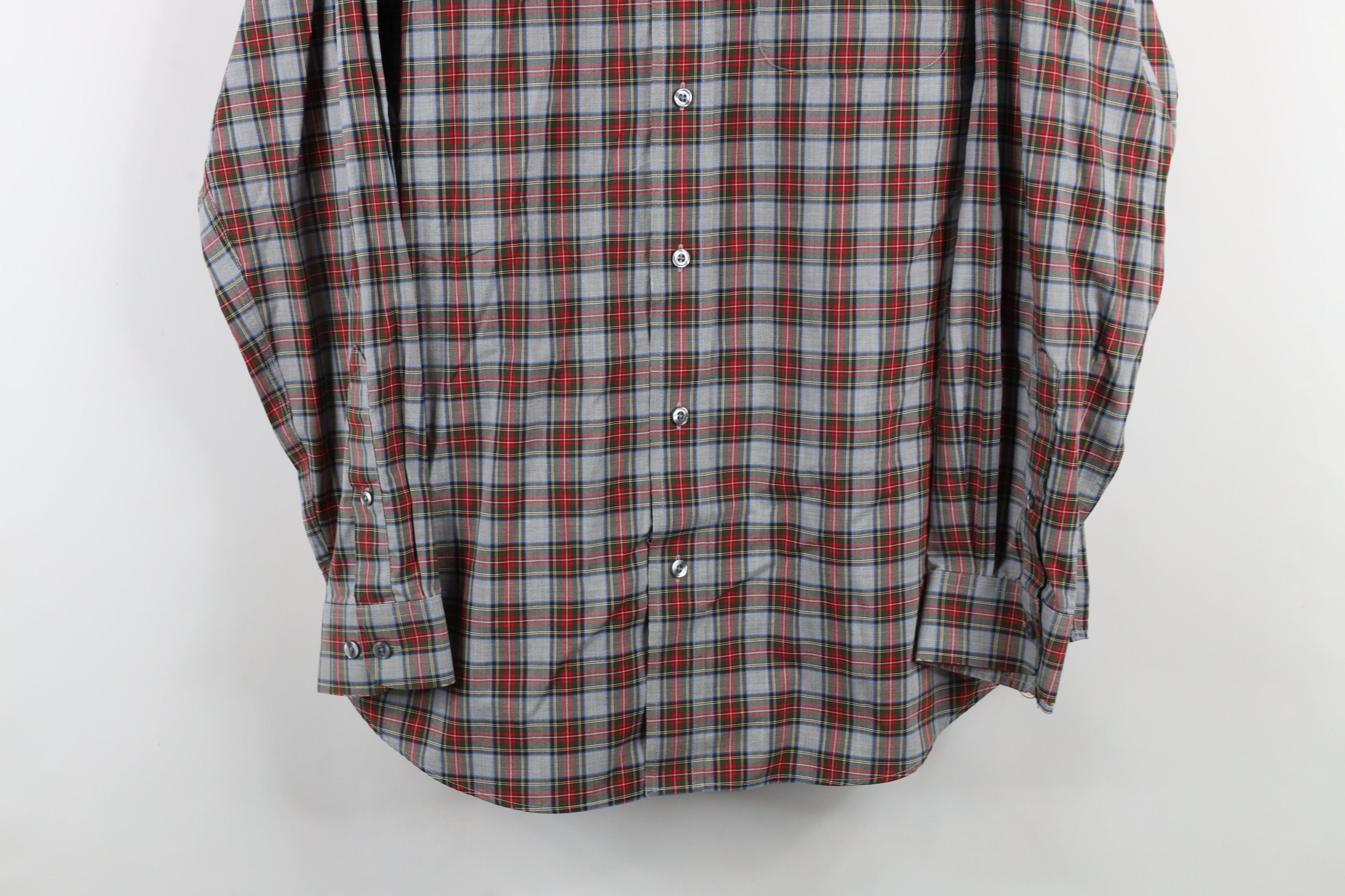 L.L. Bean × Vintage Vintage LL Bean Free Traditional Fit Button Down Shirt Size US L / EU 52-54 / 3 - 3 Thumbnail