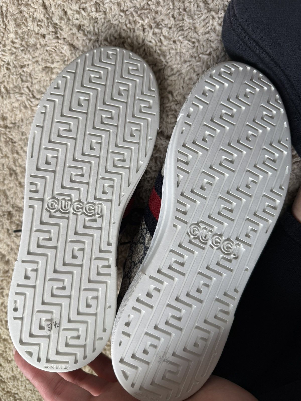 Gucci Gucci Ace Sneakers Size US 7.5 / IT 37.5 - 4 Thumbnail