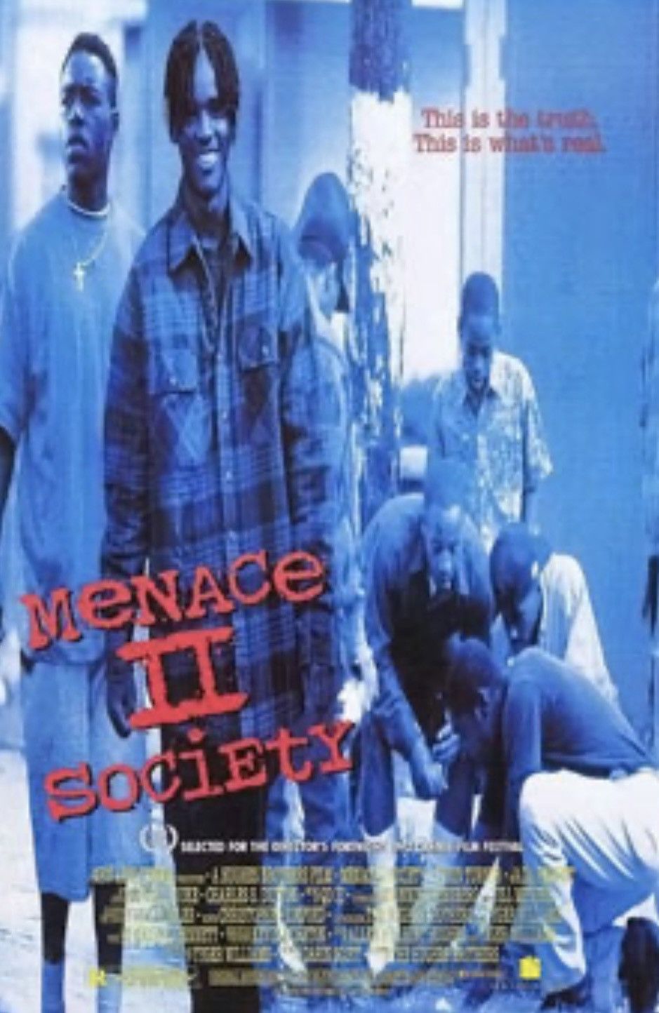 Supreme Supreme SS14 Menace To Society Crewneck/Sweatshirt Size US M / EU 48-50 / 2 - 3 Thumbnail