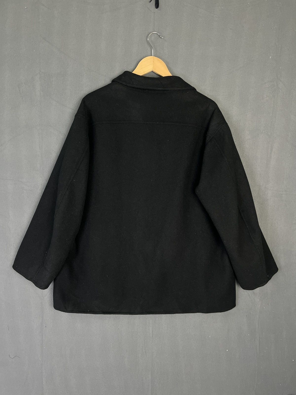 Designer × Jil Sander × Uniqlo +J Jil Sander x Uniqlo Wool Loose Coat Size L / US 10 / IT 46 - 2 Thumbnail