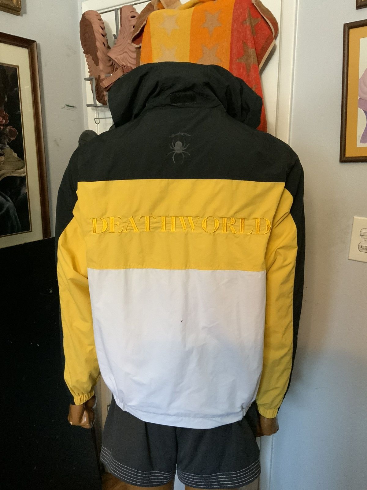 Earl Sweatshirt Rare Deathworld DWFH X Earl Feral Hands Windbreaker Jacket Size US M / EU 48-50 / 2 - 16 Thumbnail