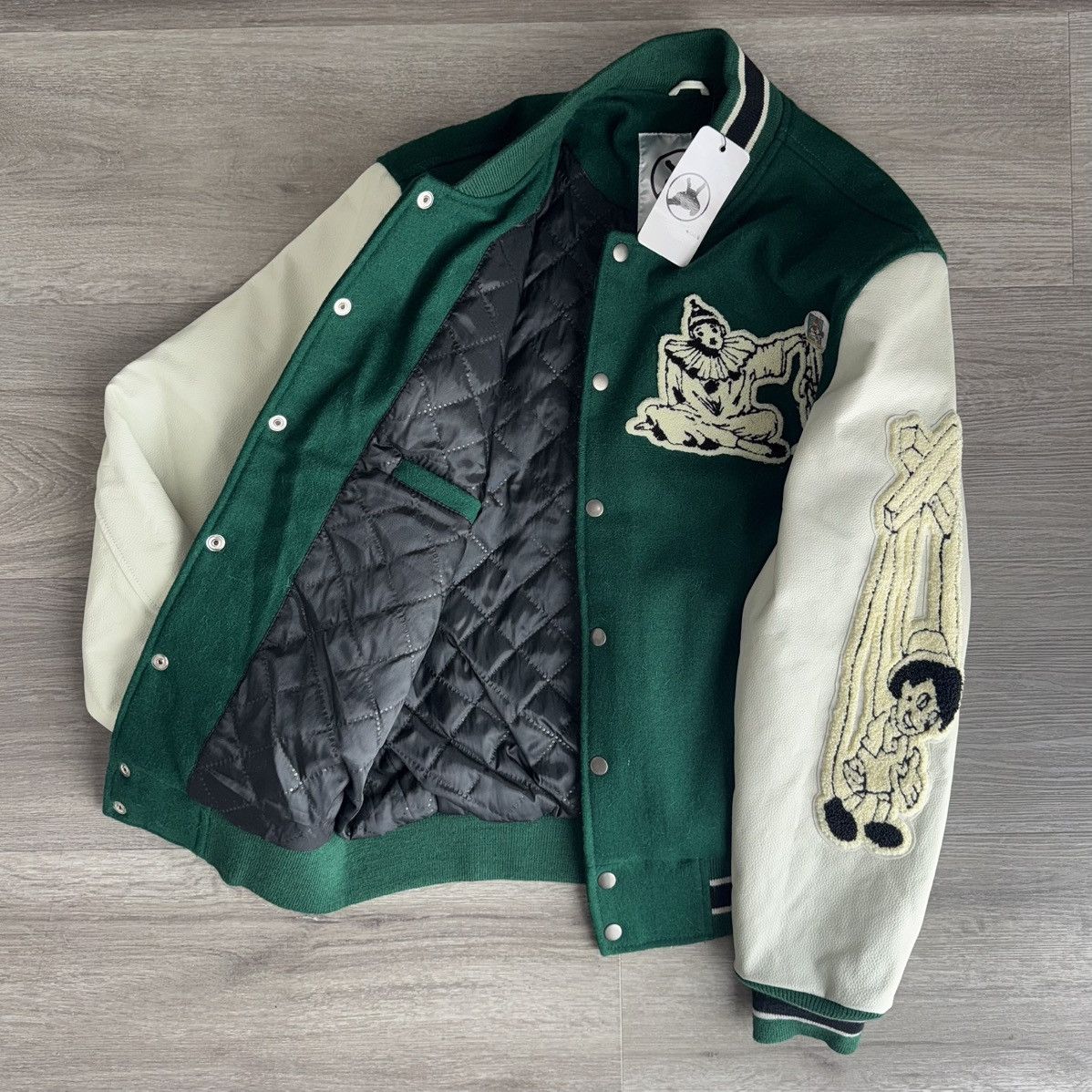 basketcase gallery Basketcase Gallery Marionette Letterman Green Size US M / EU 48-50 / 2 - 2 Thumbnail