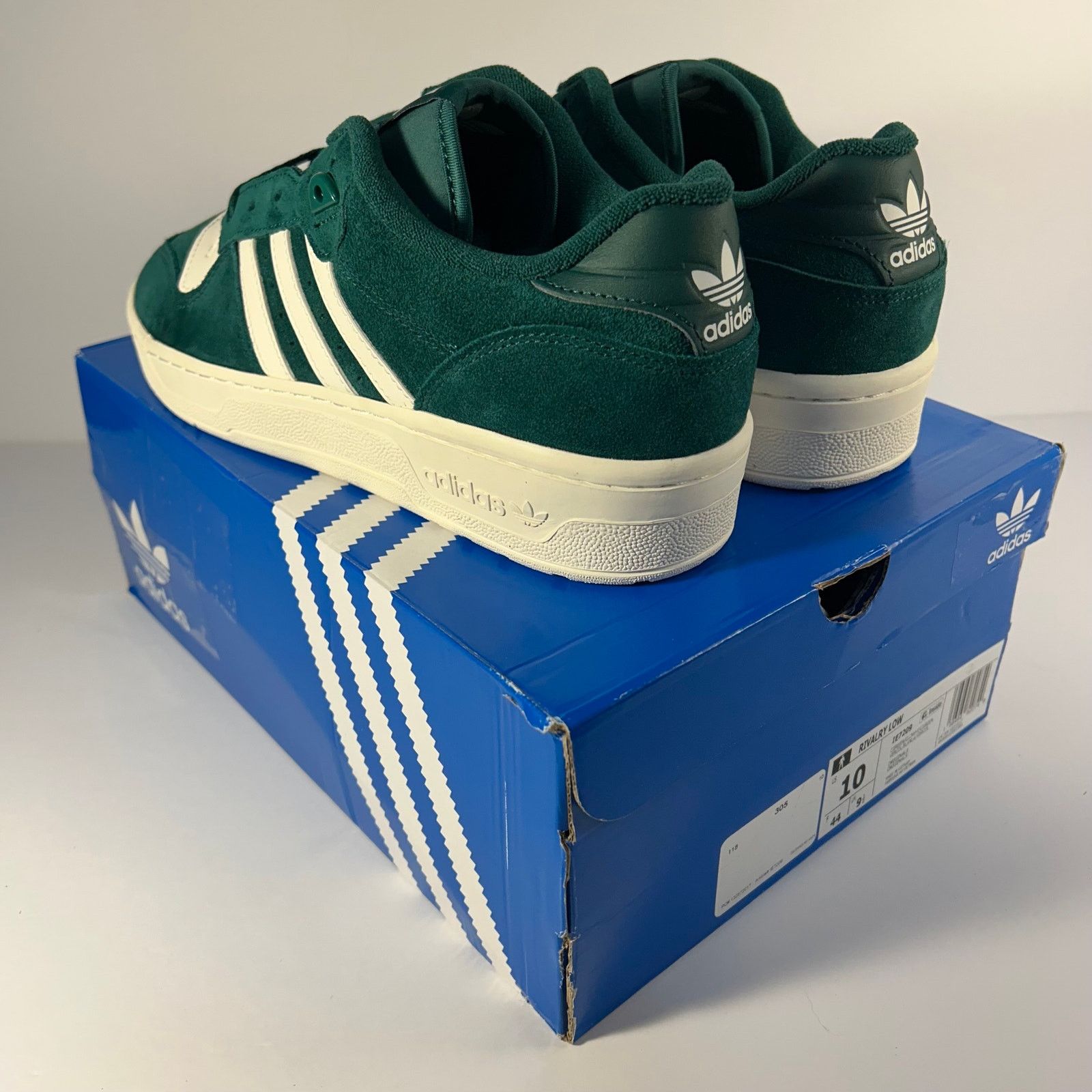 Adidas Adidas Originals Rivalry Low Collegiate Green Size 10 Size US 10 / EU 43 - 6 Thumbnail