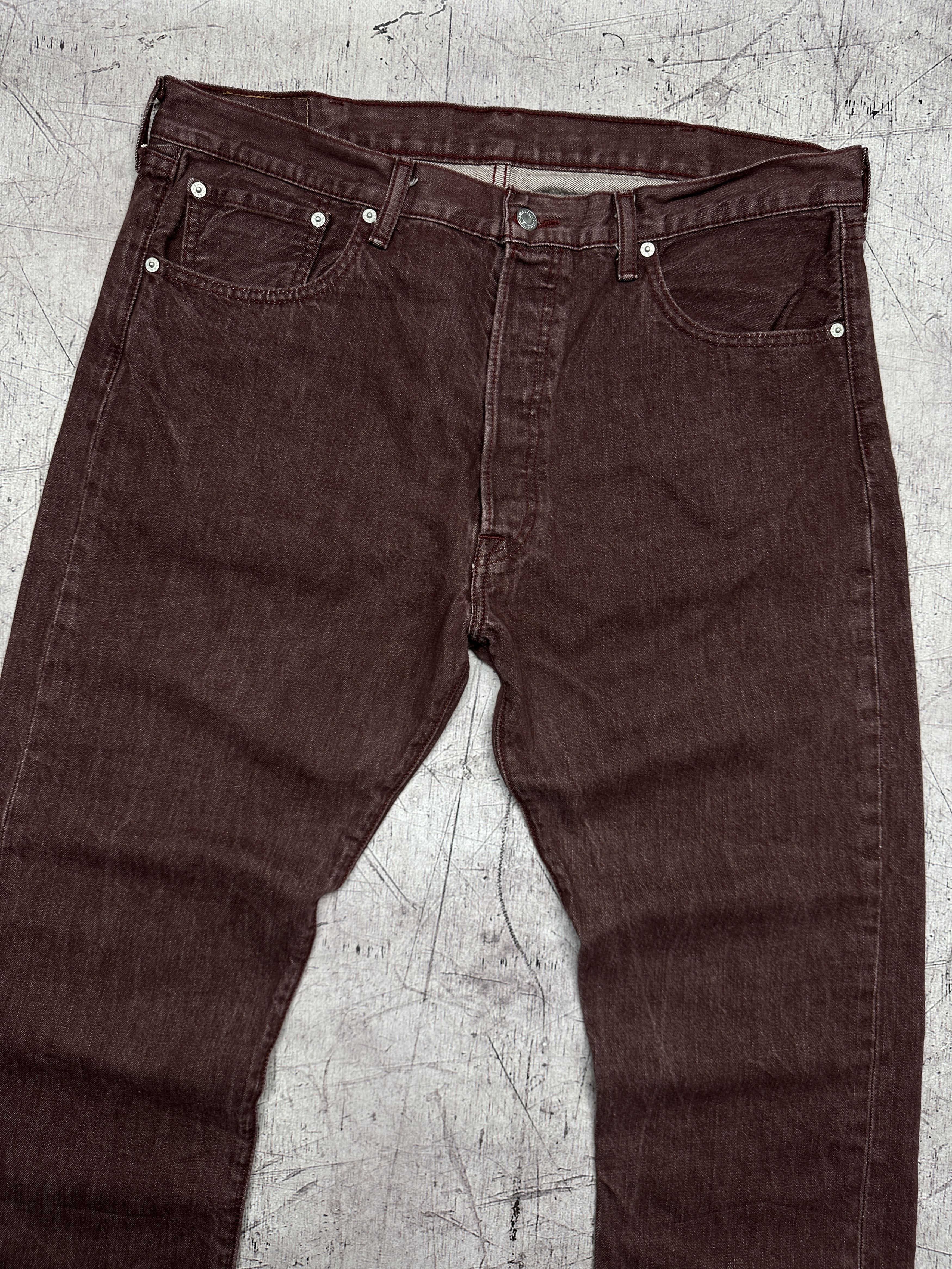 Levi's Levi's 501 Mens Denim Pants Jeans Size 38 x 32 Size US 38 / EU 54 - 6 Thumbnail