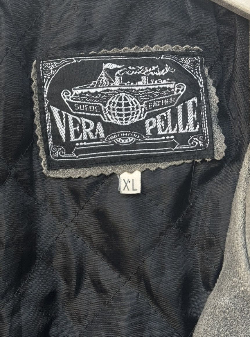 Vera Pelle Vintage jacket archive Size US XL / EU 56 / 4 - 4 Thumbnail