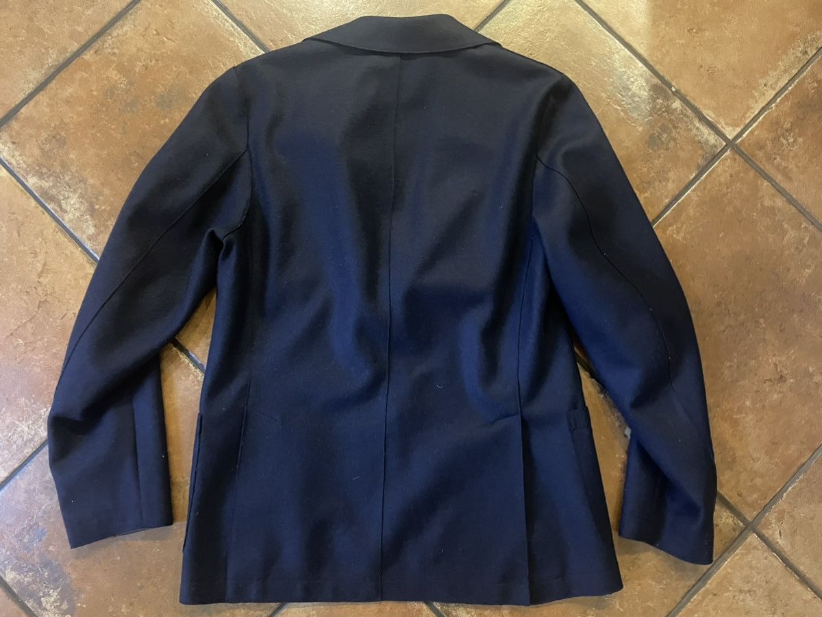 Eleventy Deconstructed Patch Pocket Sport Jacket Size 40R - 8 Thumbnail