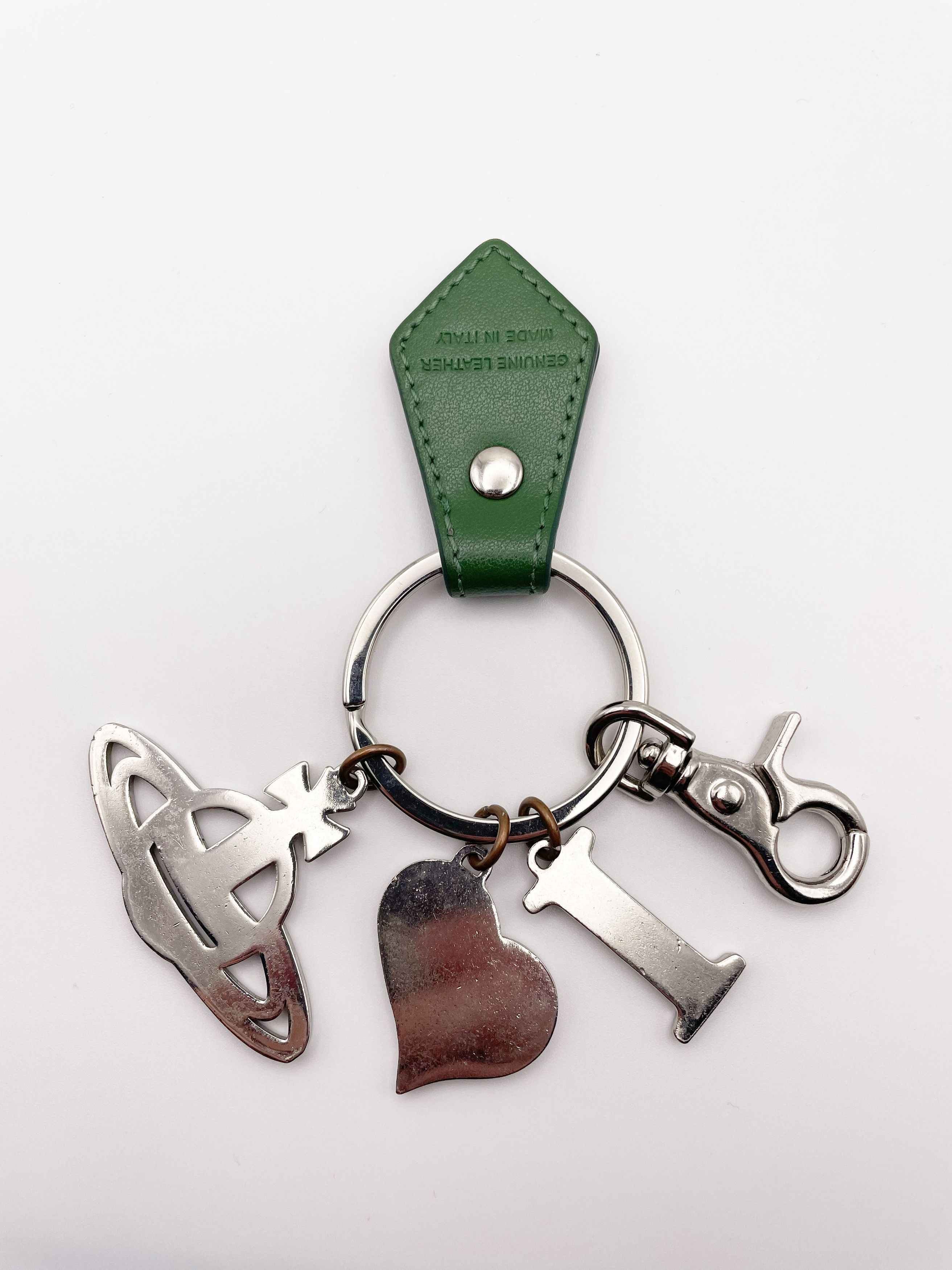 Vivienne Westwood I Love Orb Keychain Size ONE SIZE - 6 Thumbnail