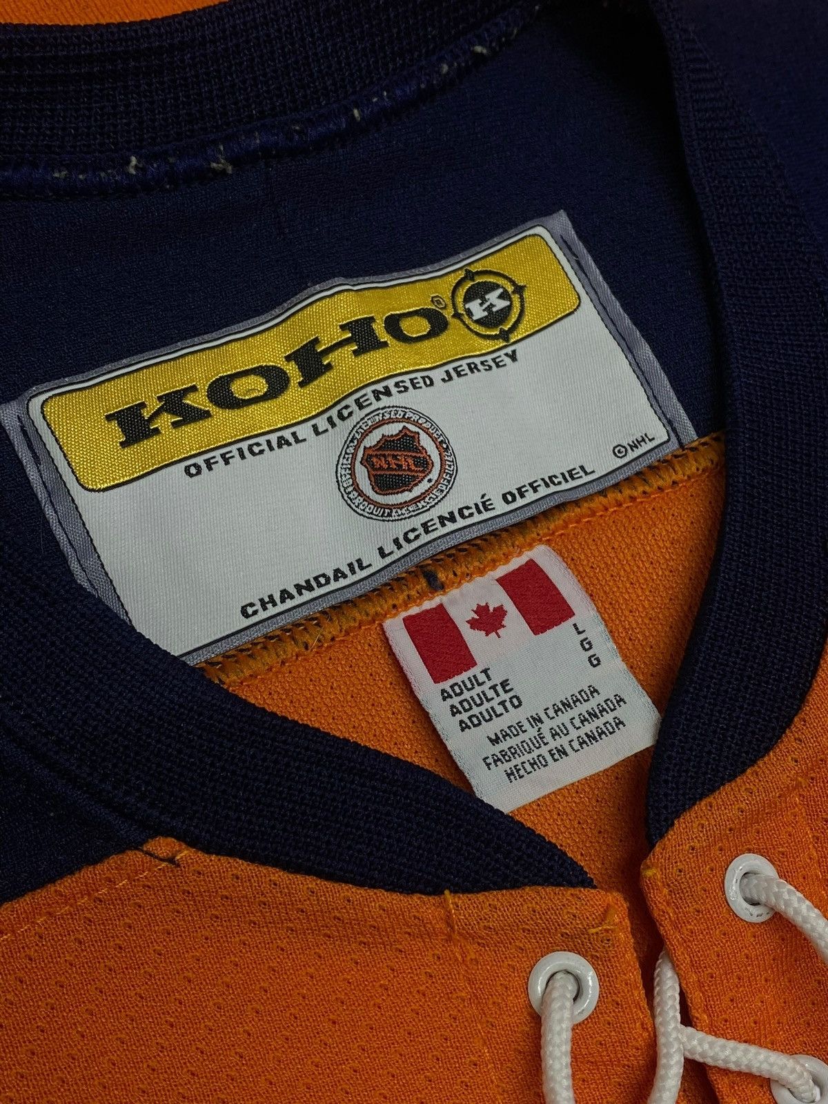Koho × NHL × Vintage 🔥 NY ISLANDERS HOCKEY JERSEY Y2K NHL STREET VIBES 🔥 Size US L / EU 52-54 / 3 - 15 Thumbnail