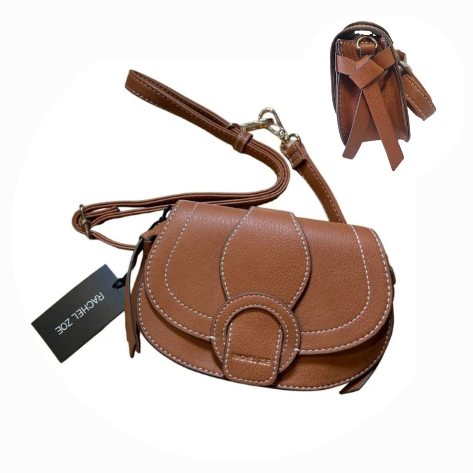 Rachel Zoe NWT Rachel Zoe Edessi Vegan Leather Crossbody Shoulder Bag Size ONE SIZE - 1 Thumbnail