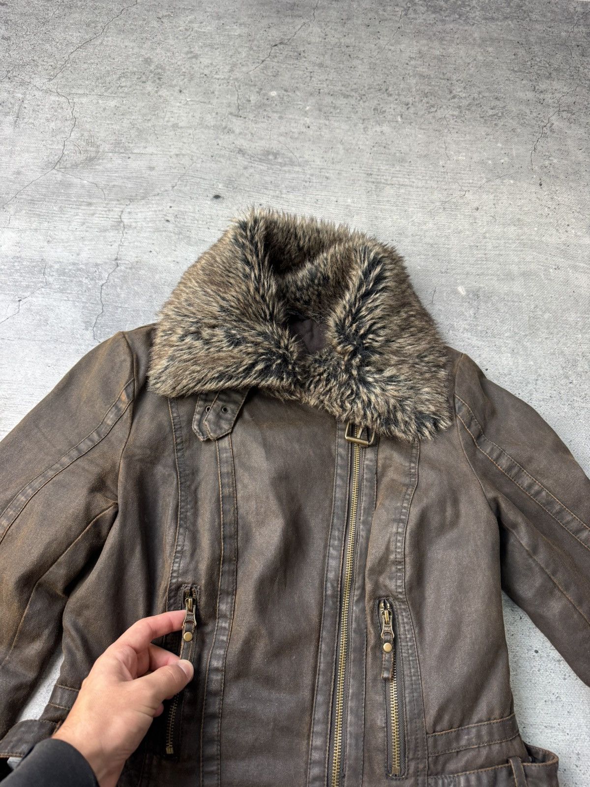 Hysteric Glamour CRAZY Y2K FUR JACKET if six was nine style Y2K Avant Garde 🇯🇵 Size US S / EU 44-46 / 1 - 15 Thumbnail