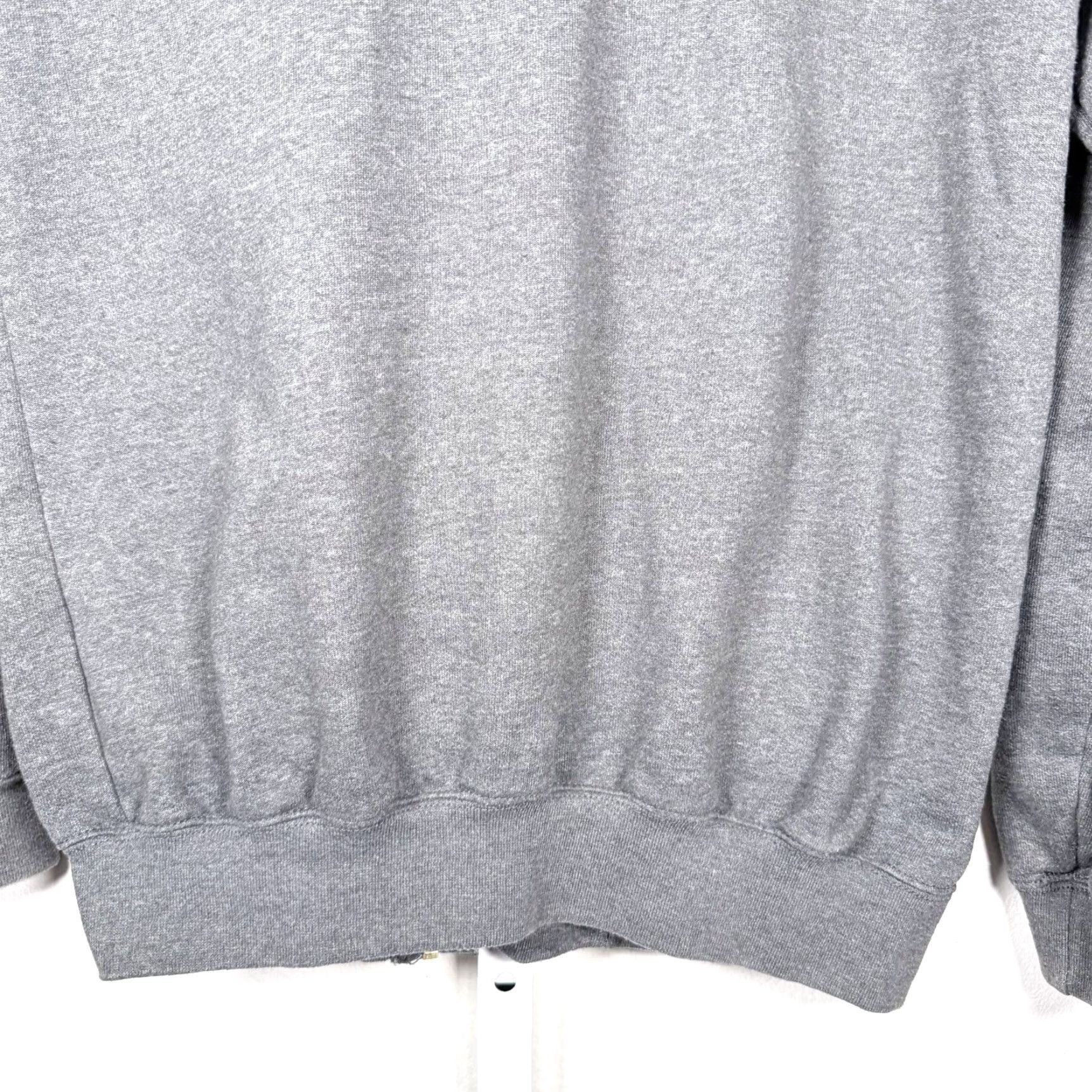 Carhartt Carhartt Sweatshirt Gray Mens Small K122 Loose Fit Midweight Full Zip Hooded Sweatshirt Gray Mens - Small Size US S / EU 44-46 / 1 - 6 Thumbnail