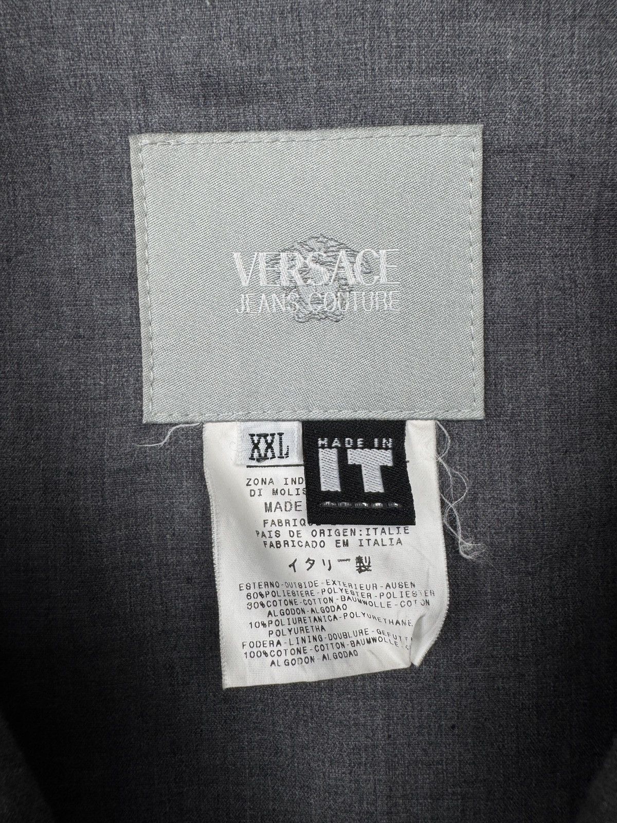 Versace Jeans Couture Men’s Versace Jeans Couture vintage Jacket made in Italy XXL Size US XXL / EU 58 / 5 - 9 Thumbnail