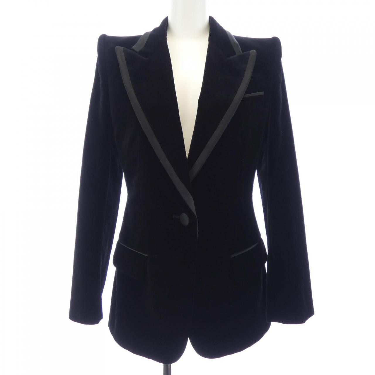 Gucci Gucci Gucci Velvet Jacket Textile Outerwear 673899ZAHW8 DUTY FREE for USA Size ONE SIZE - 1 Thumbnail