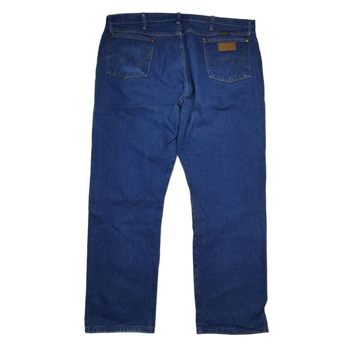 Wrangler Wrangler Cowboy Cut jeans, 42x32, 13MWZPW, dark wash | Grailed