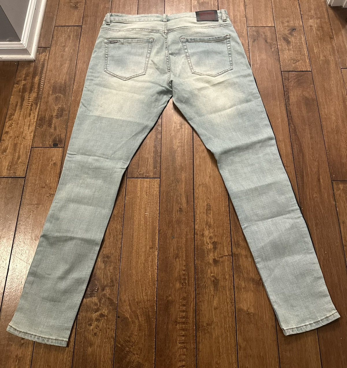 SERENEDE Serenede Double Helix Denim Jeans Size 38 Size US 38 / EU 54 - 3 Thumbnail
