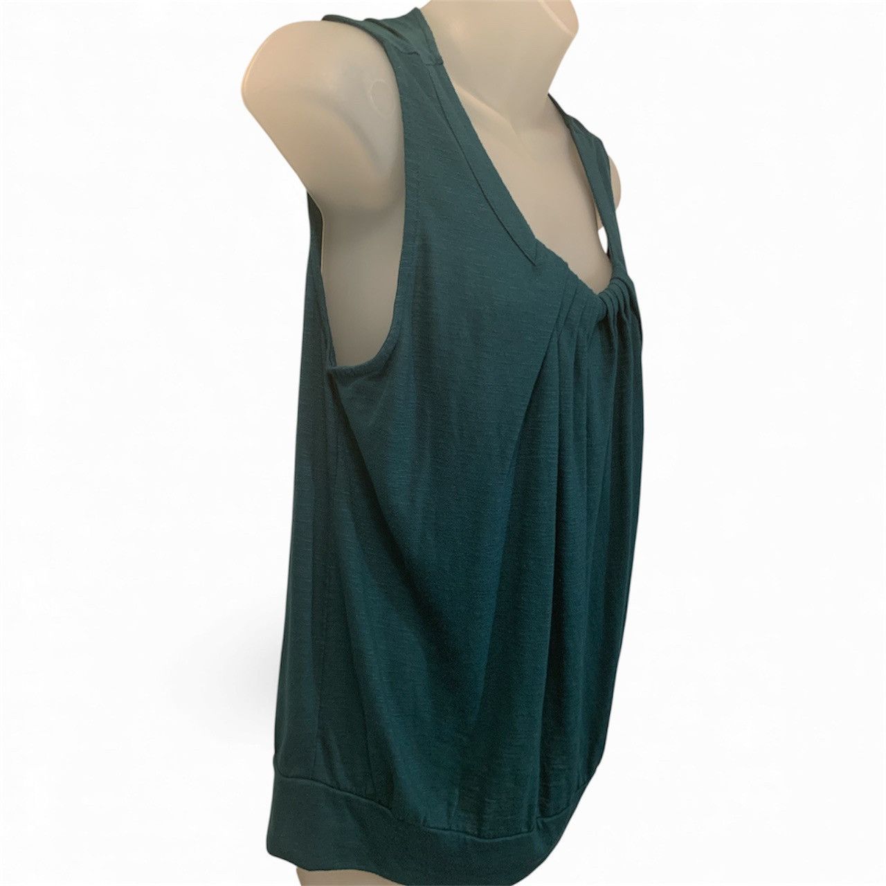 Loft Loft Dark Green Tank (item#10036) Size L / US 10 / IT 46 - 4 Thumbnail