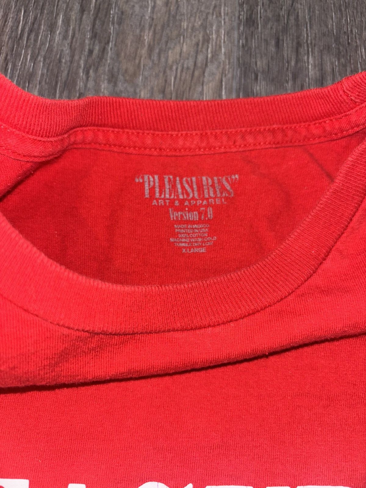 Pleasures Pleasures Mask Tee Size US XL / EU 56 / 4 - 3 Thumbnail