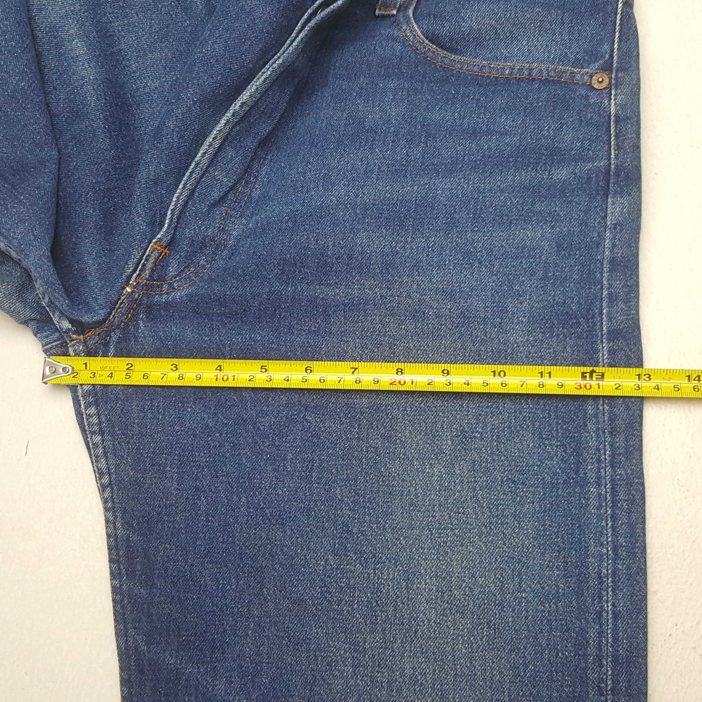 Levi's Vintage Levi Strauss & Co 501 American Denim Jeans RR15 Size US 34 / EU 50 - 11 Thumbnail