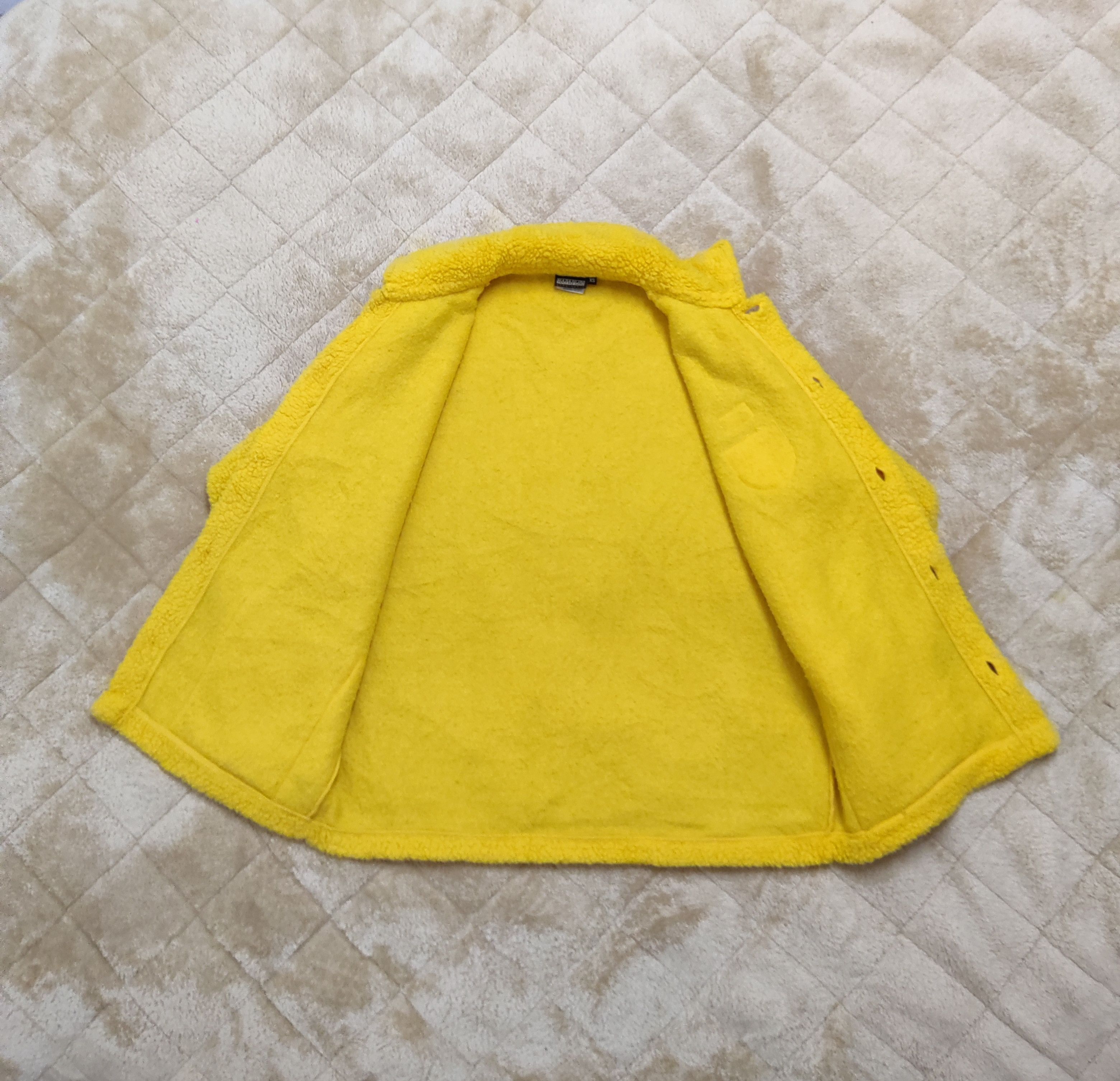 Napapijri Napapijri Button Up Fleece Jacket Size US XS / EU 42 / 0 - 6 Thumbnail