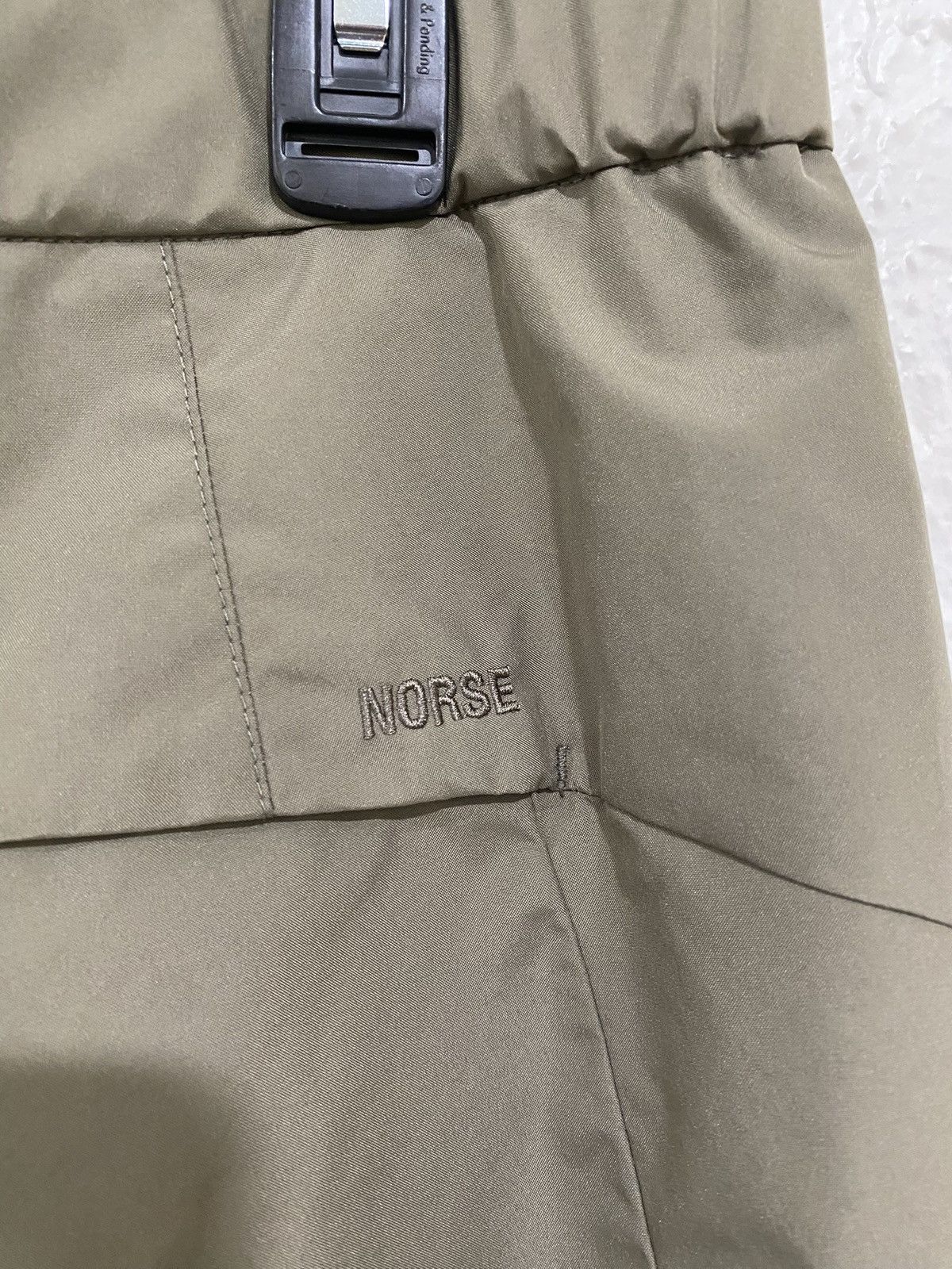 Norse Projects Alvar Gore-Tex Windstopper Tech Trousers Size US 33 - 10 Thumbnail