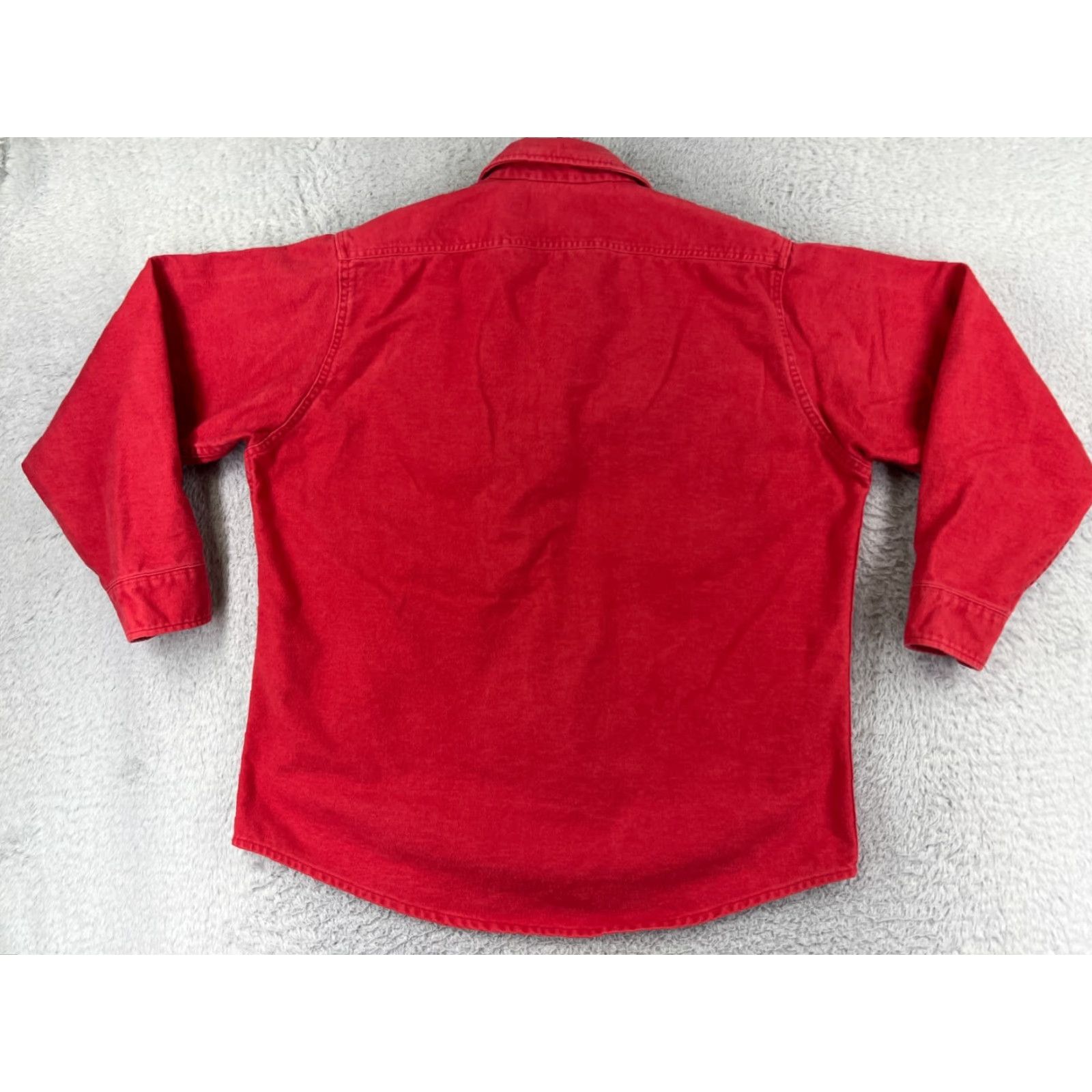 Vintage Gander Mountain Shirt Mens XL Red Button-Up 100% Cotton US Made Plaid Casual Workwear Shirt Men’s XL Red Gander Mountain Button-Up Cotton Shirt Size US XL / EU 56 / 4 - 2 Thumbnail