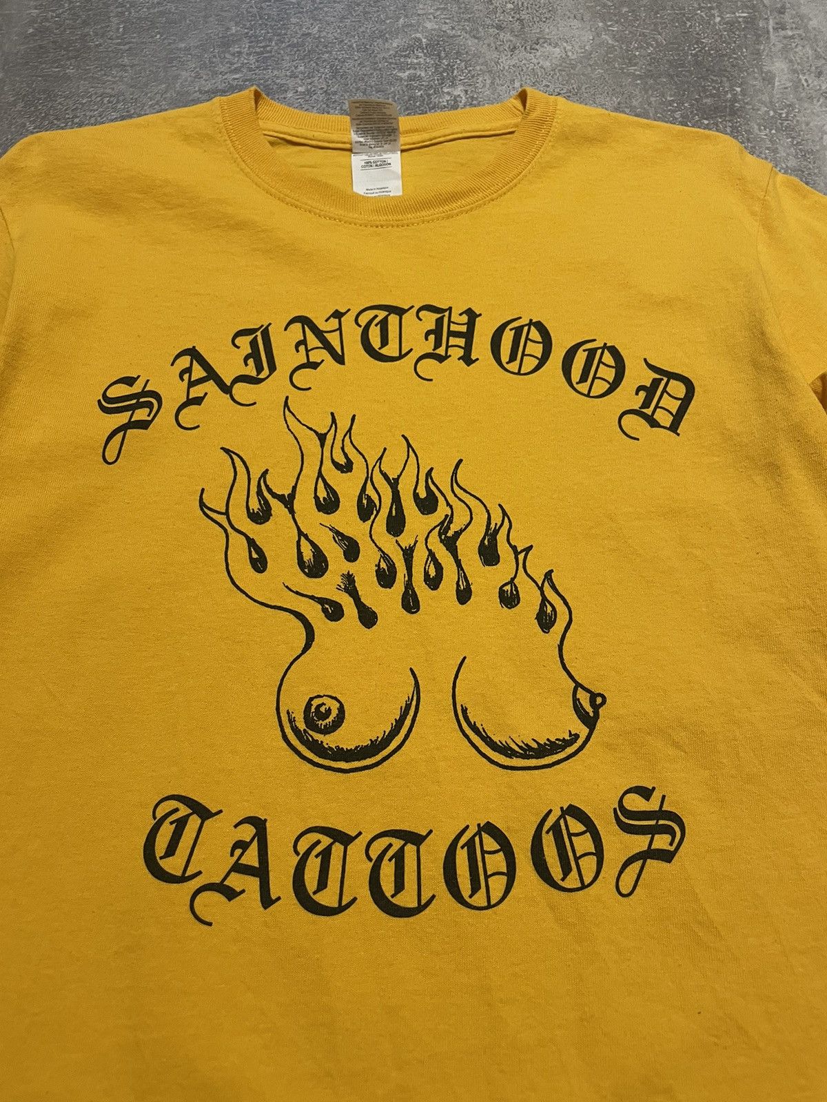 Rap Tees Vintage Hot Tits Girl Saindhood Long Sleeve Size US S / EU 44-46 / 1 - 2 Thumbnail