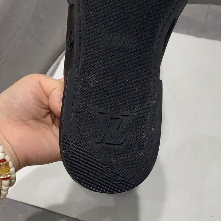 Louis Vuitton Louis Vuitton Match-Up Black Fashion Sneakers for Men -2508 Size US 7.5 / EU 40-41 - 7 Thumbnail
