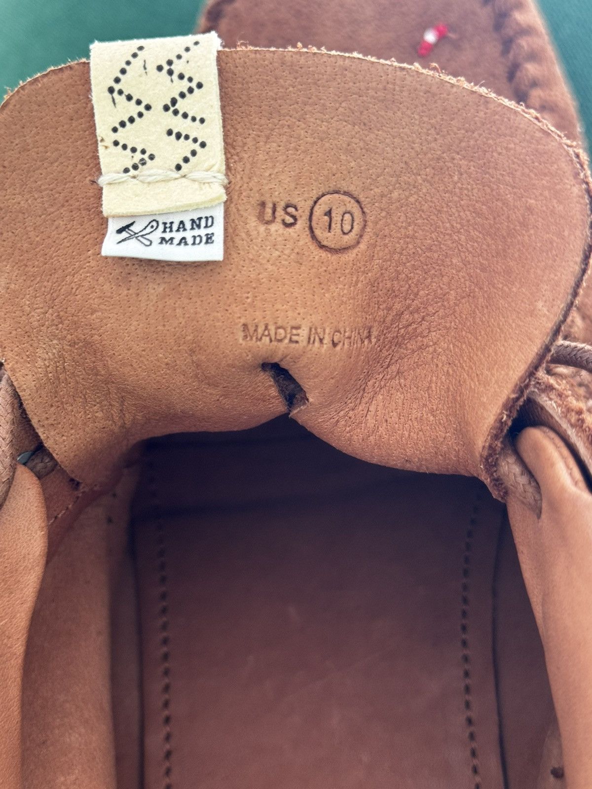 Visvim FBT Shaman Light Brown Size US 10 / EU 43 - 7 Thumbnail