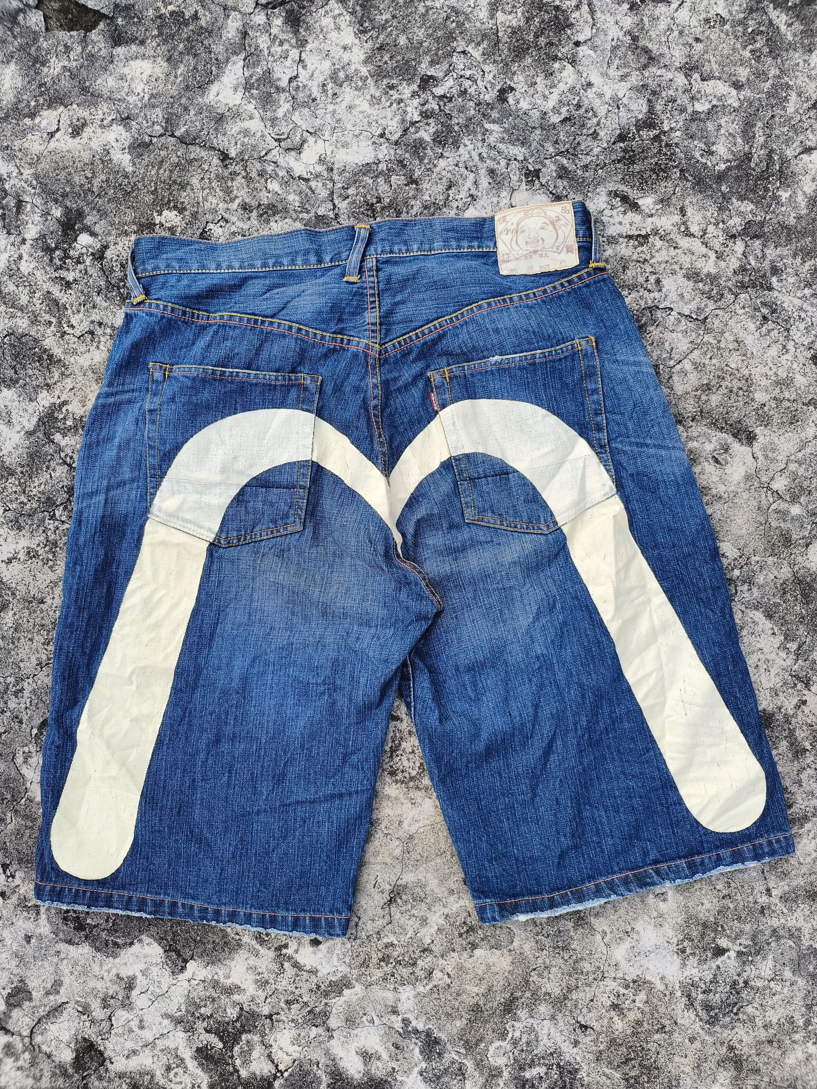 Evisu Evisu Jorts Size US 40 / EU 56 - 1 Thumbnail