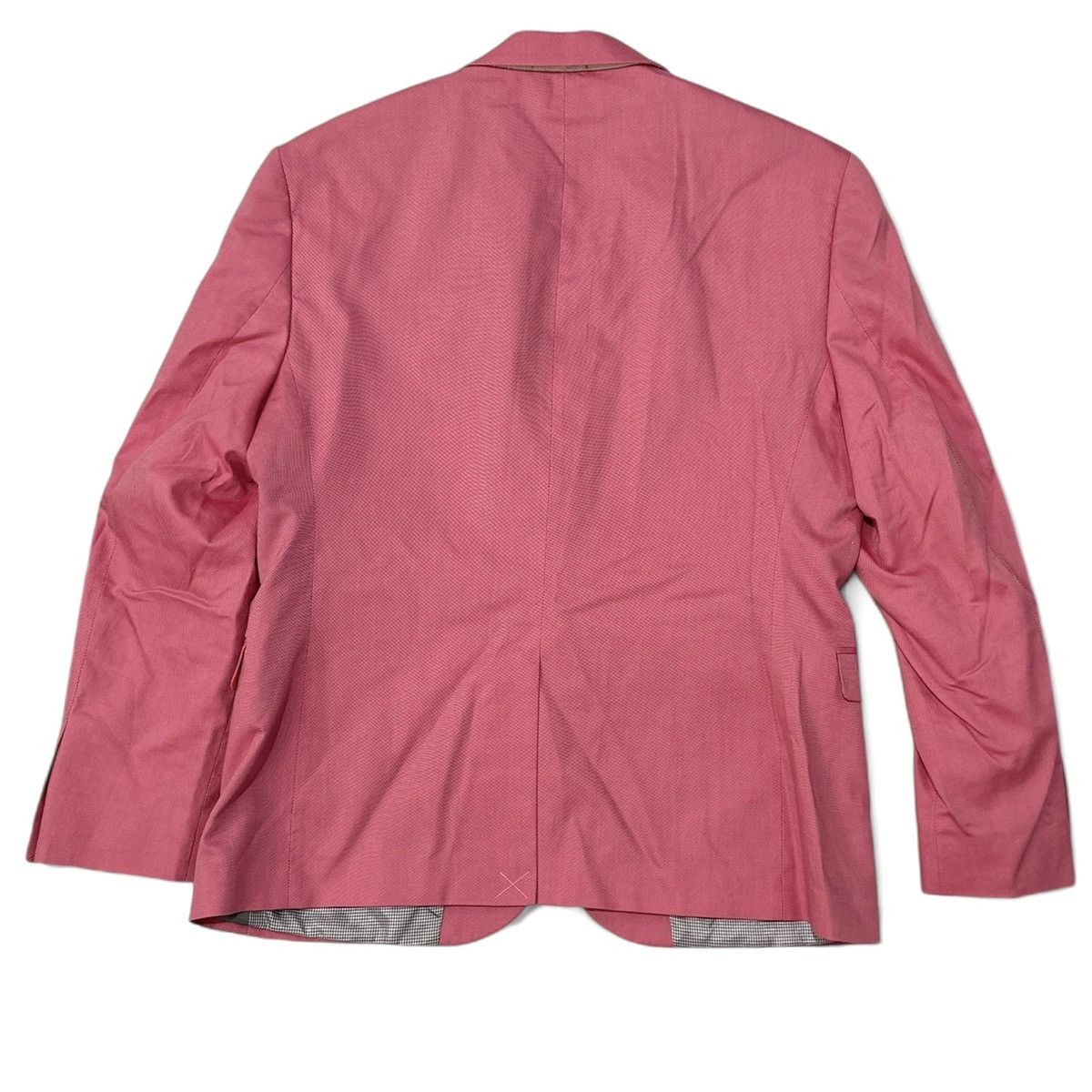 Express Express Pink Suit 44 Short Extra Slim Fit Flaw 44s 44c Size 44S - 3 Thumbnail