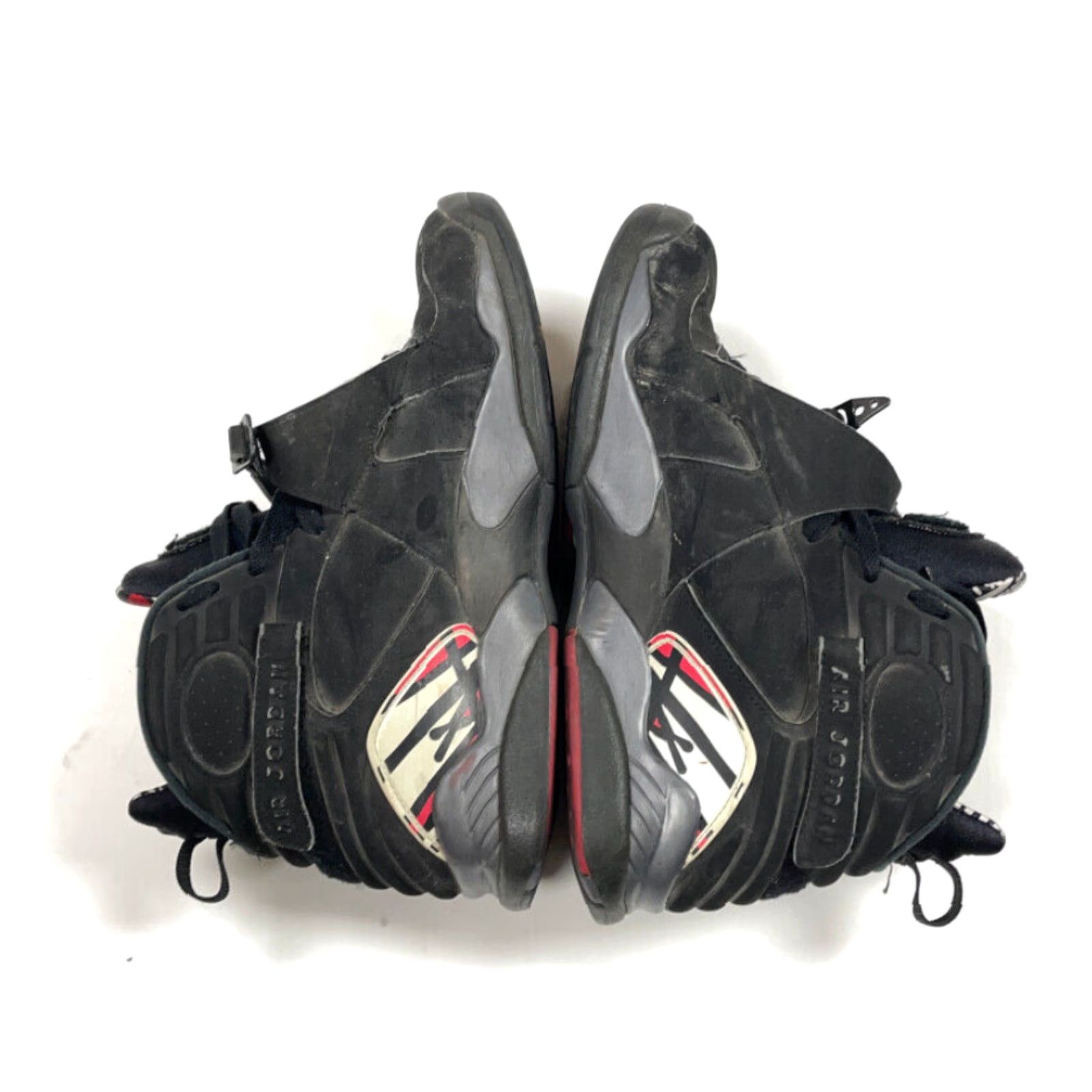 Nike Nike Air Jordan Retro 8 Playoffs Sneakers Men US 11 Black Red 2013 305381-061 Size ONE SIZE - 7 Thumbnail