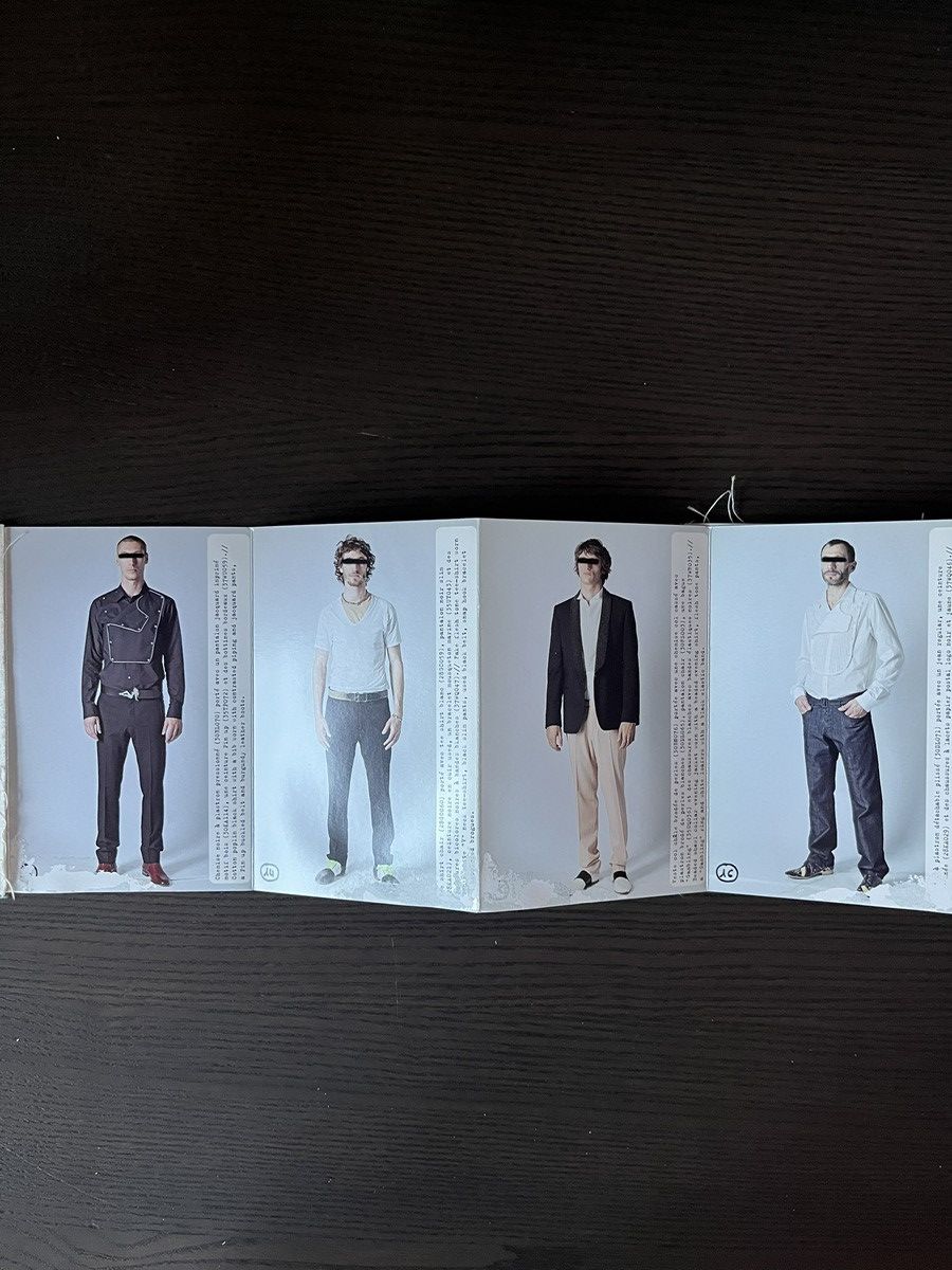 John Galliano × Maison Margiela Maison Martin Margiela line 10 14 FALL 2008 look book Size ONE SIZE - 2 Thumbnail