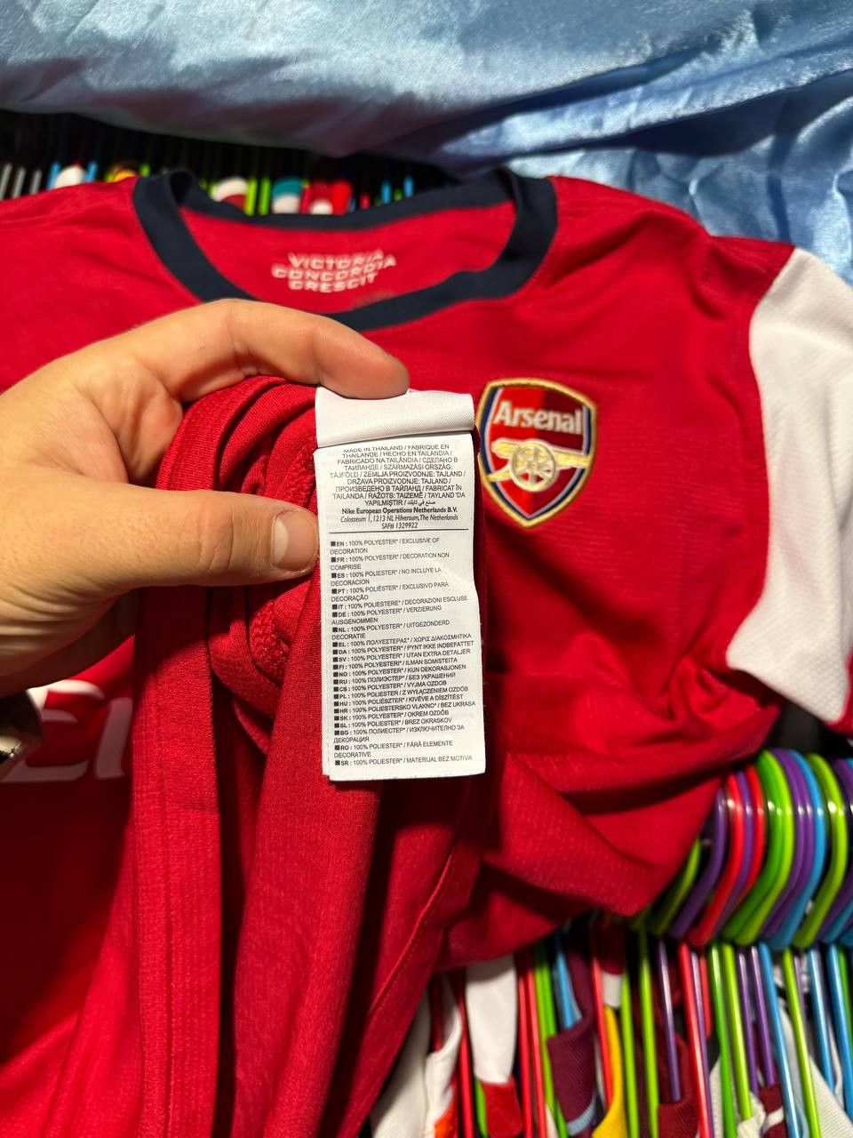 Nike × Vintage Vintage Arsenal 2012/13 Nike Soccer Jersey XS Size Size US XS / EU 42 / 0 - 16 Thumbnail