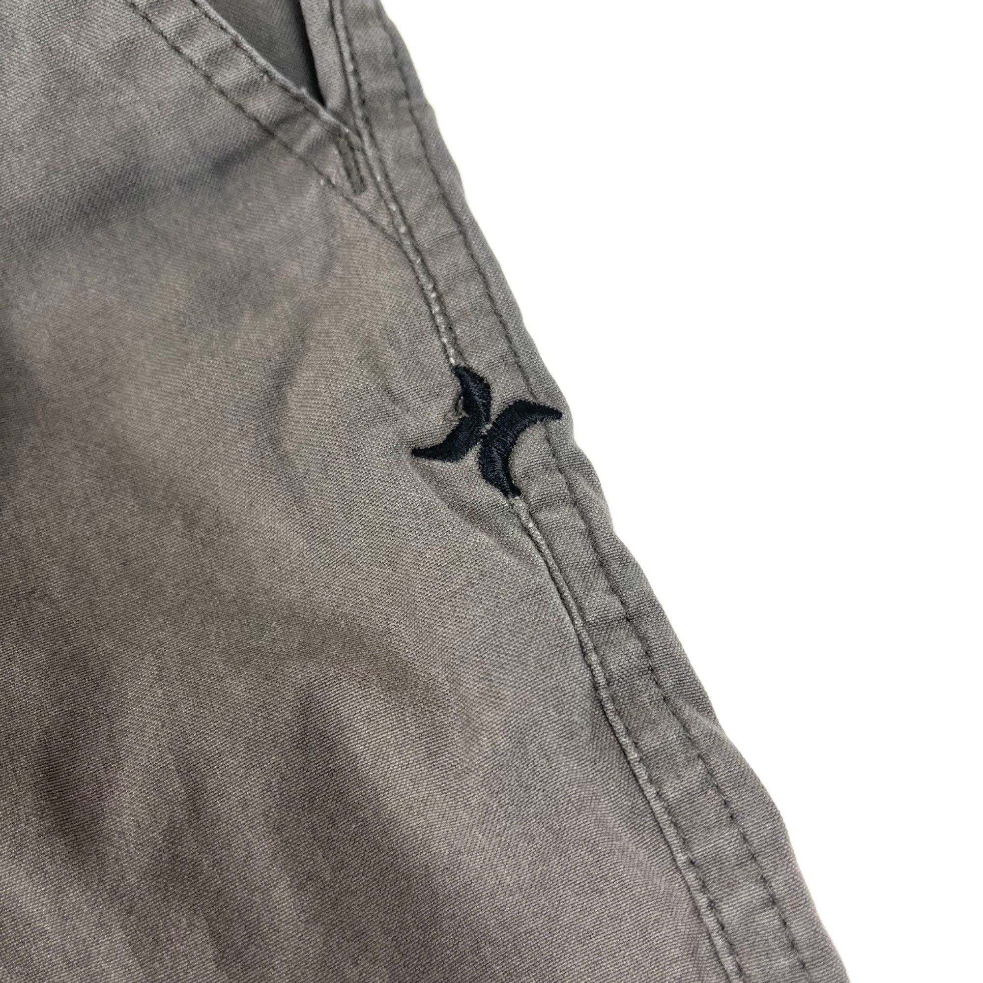 Hurley Hurley Mens' 21" Chino Walking Shorts Sz. 29 Gray Size US 29 - 2 Thumbnail