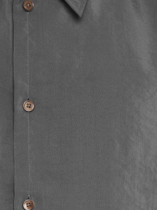 Lemaire o1lsvrm0425 Twisted Shirt in Asphalt Size US M / EU 48-50 / 2 - 5 Thumbnail