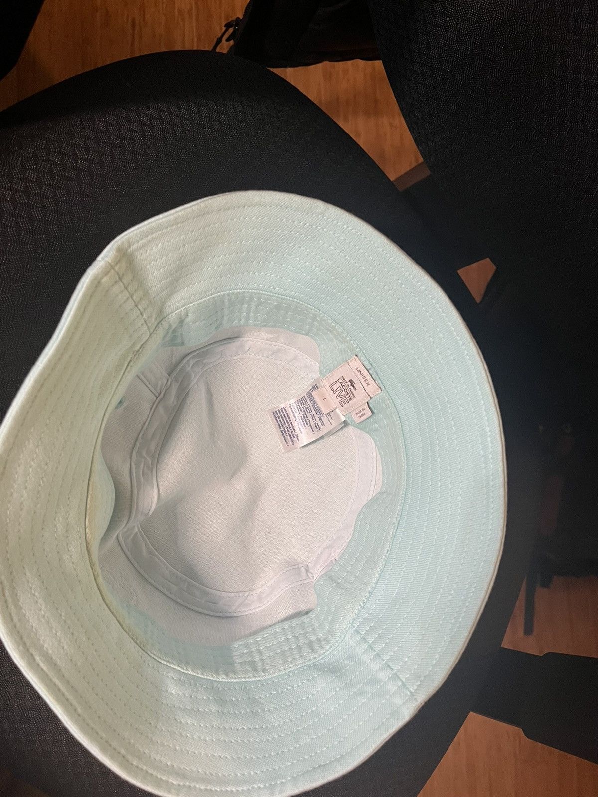 Golf Wang × Golf le Fleur × Lacoste Le Fleur x Lacoste Bucket Hat Size ONE SIZE - 5 Thumbnail