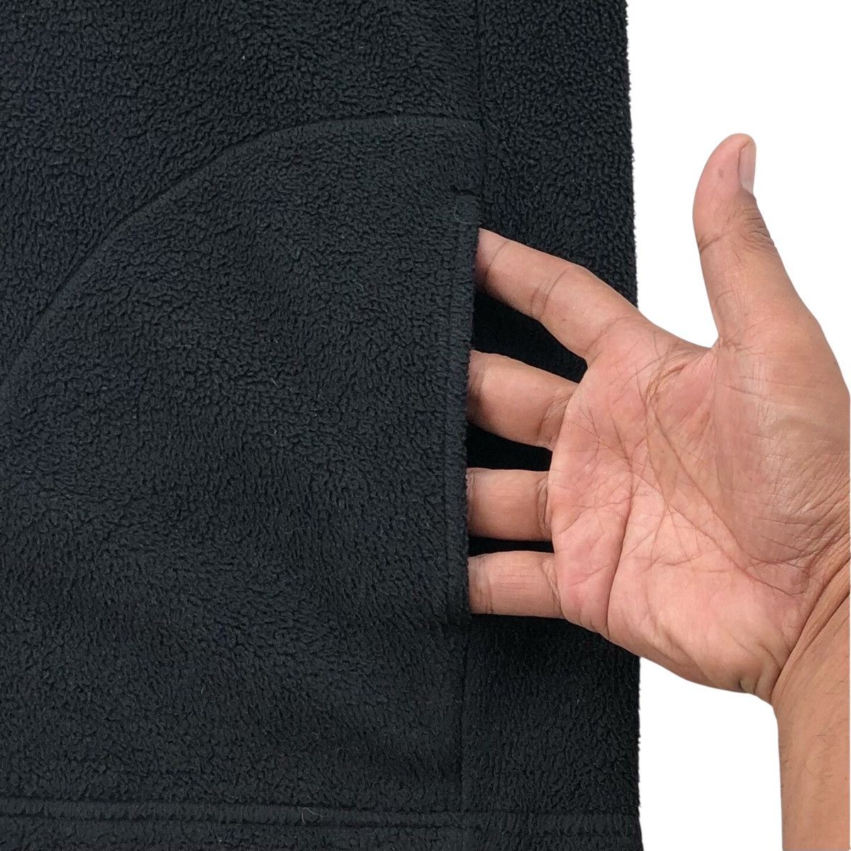 Yohji Yamamoto Yohji Yamamoto by Gomme Ninja Glove Fleece Zip Hoodie Jacket Size US M / EU 48-50 / 2 - 10 Thumbnail