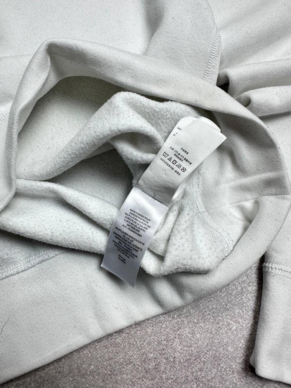 Polo Ralph Lauren Vintage Polo Ralph Lauren Pony White Boxy Sweatshirt Y2K M Size US M / EU 48-50 / 2 - 8 Thumbnail