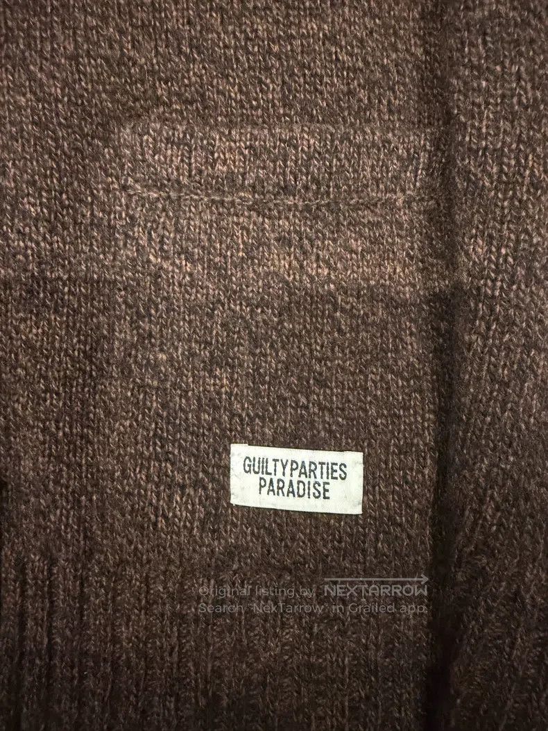 Wacko Maria Wacko Maria Woollen cardigan coat Size US M / EU 48-50 / 2 - 3 Thumbnail