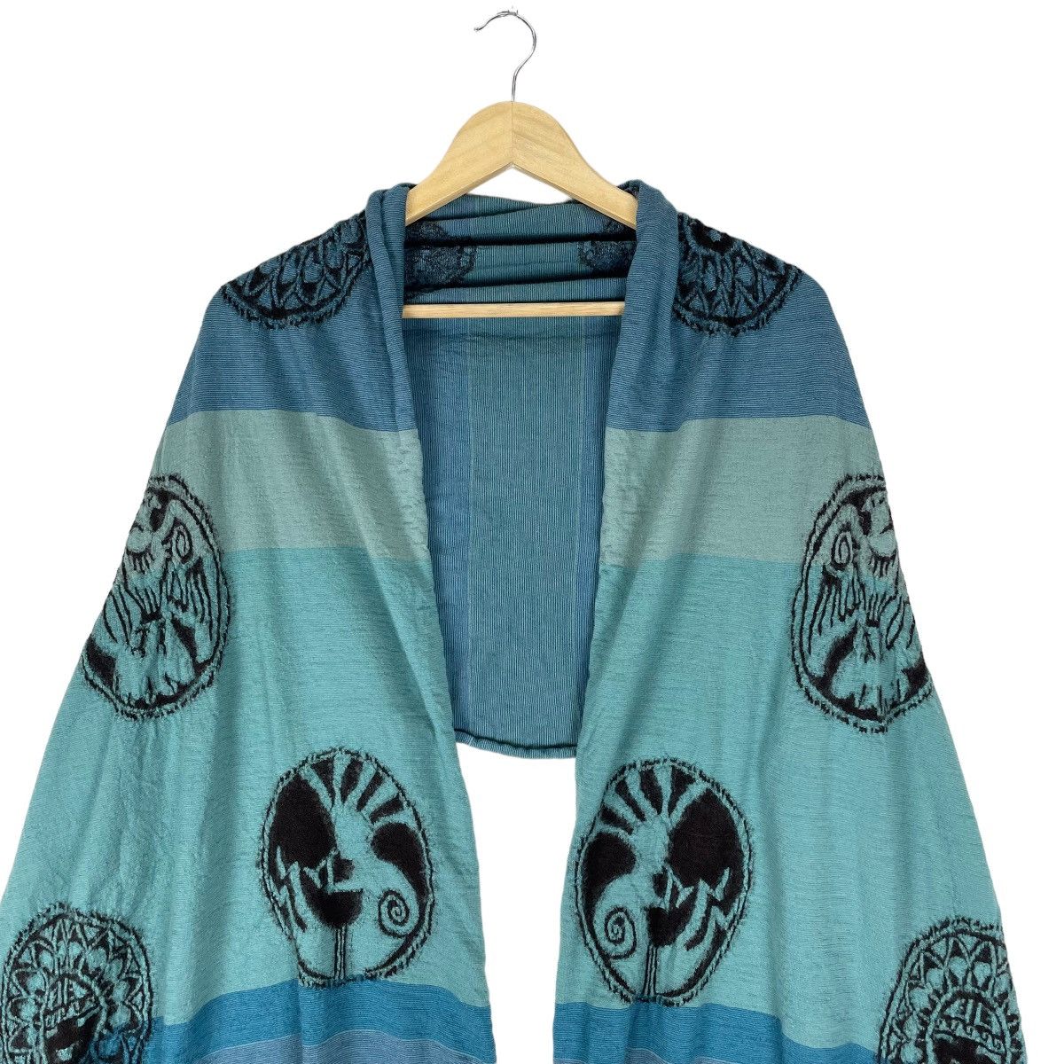 Kapital 🌟KAPITAL JAPAN ART LONG SCARF Size ONE SIZE - 3 Thumbnail