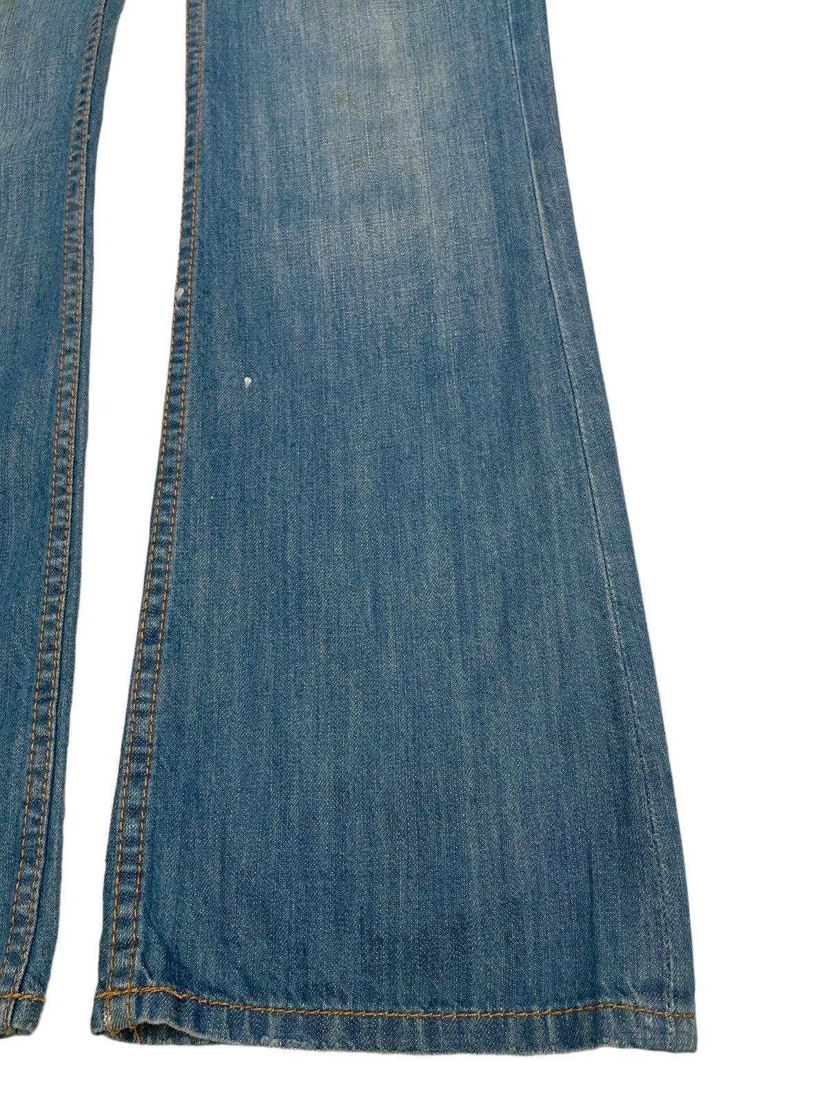 Dsquared2 × If Six Was Nine Rare Design Vintage Brand Daquared2 Flared Jeans 2000s Size US 29 - 6 Thumbnail