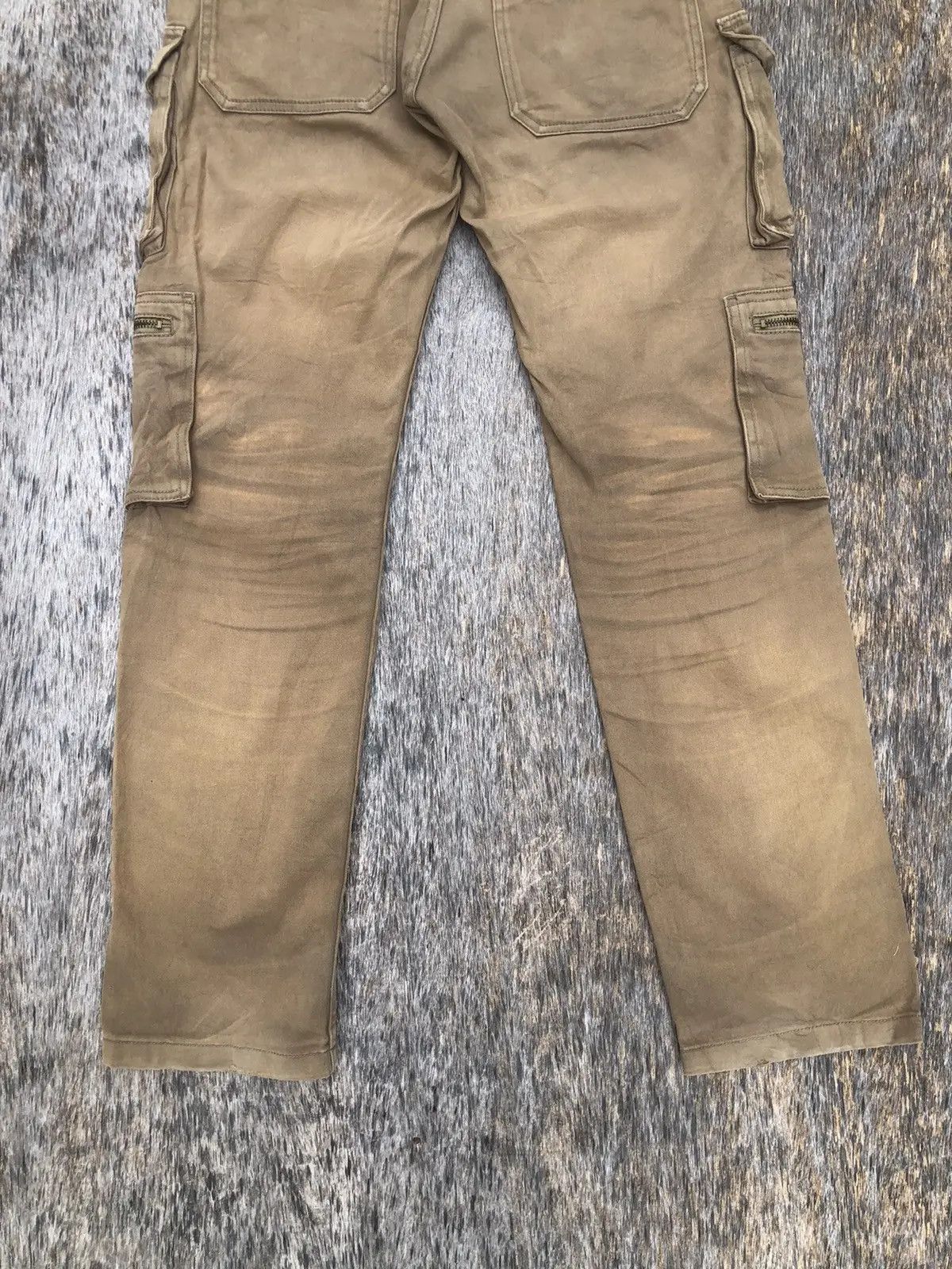 Japanese Brand × Vintage Vintage Japanese Cargo Pants 9 Pocket Tactical Cargo Size US 30 / EU 46 - 11 Thumbnail