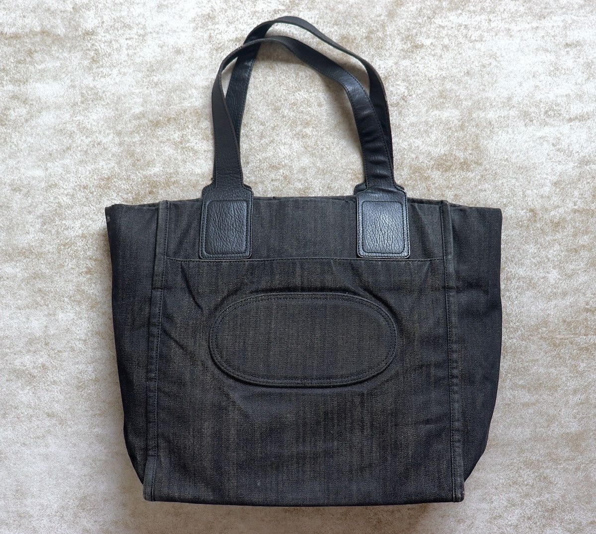Maison Margiela Maison Margiela Denim Tote Bag/Shoulder Bag Size ONE SIZE - 3 Thumbnail