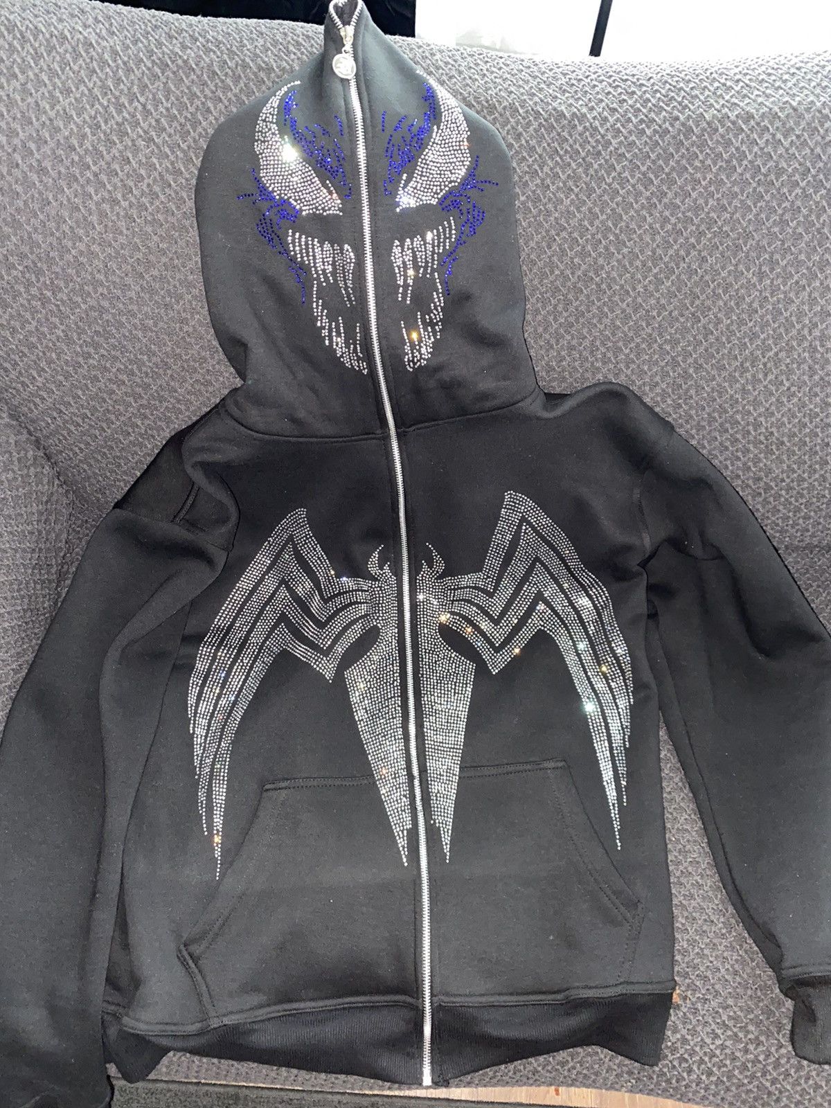 Other FULL ZIP VENOM HOODIE Size US L / EU 52-54 / 3 - 3 Thumbnail