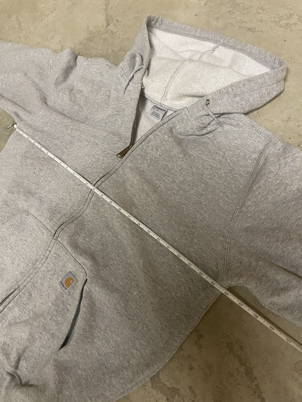 Carhartt Vintage Carhartt Zip Hoodie Size US L / EU 52-54 / 3 - 2 Thumbnail