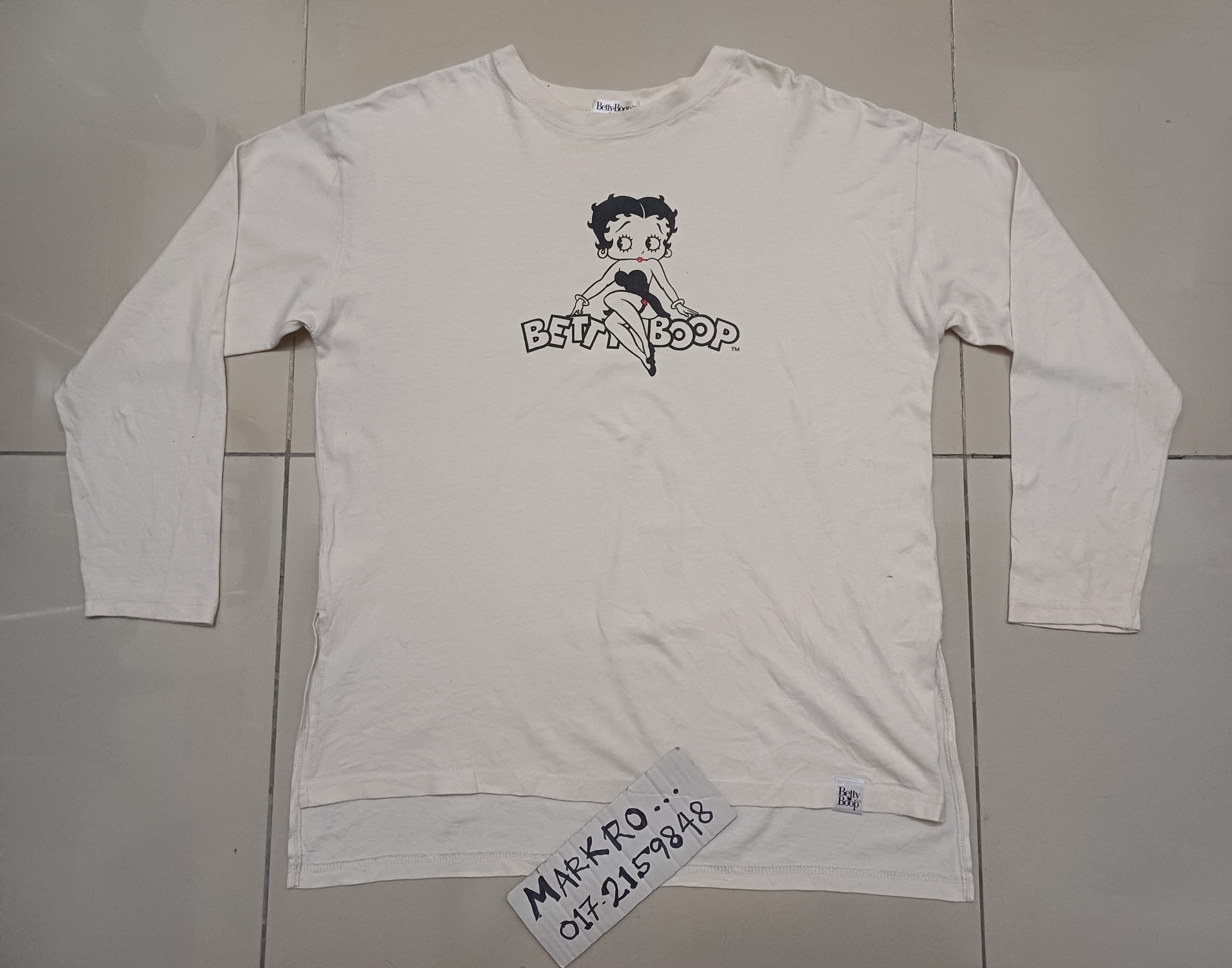 Cartoon Network Sexy Betty Boop t shirt vintage cartoon 🔥🔥🔥 Size US M / EU 48-50 / 2 - 2 Thumbnail
