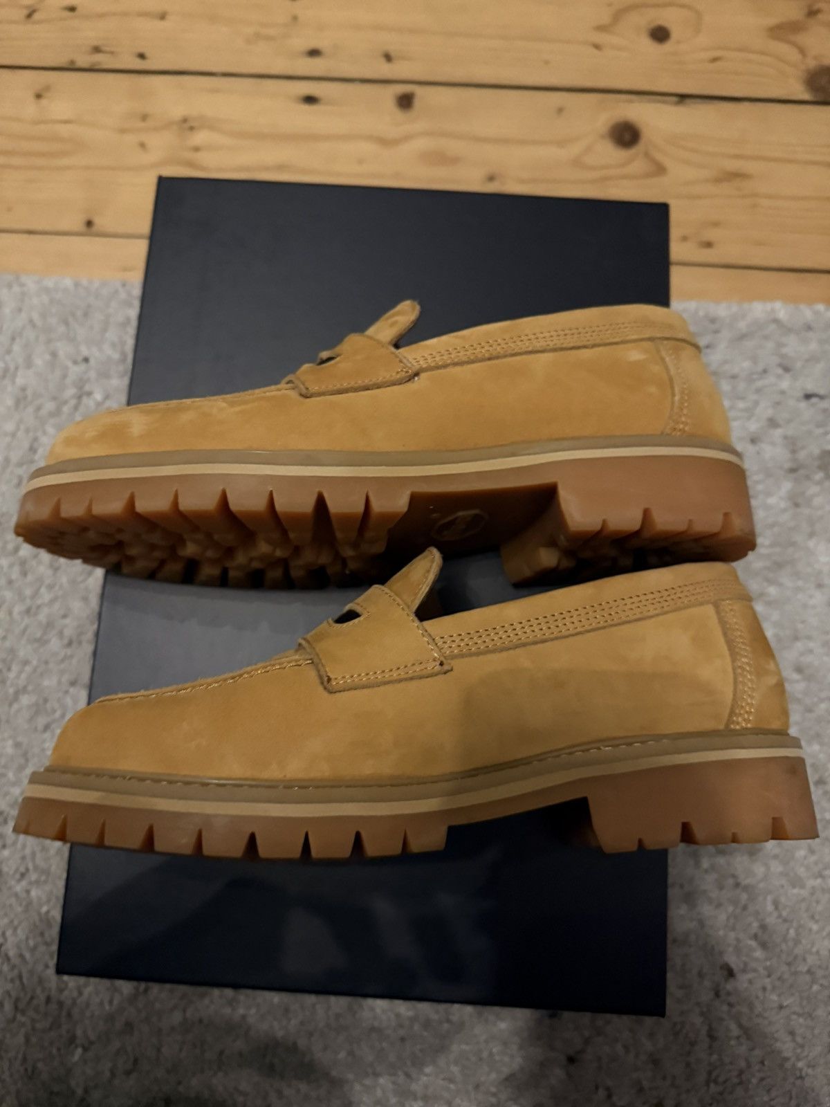 Fugazi Fugazi Two Cent Wheat Loafer Size US 7 / EU 40 - 3 Thumbnail